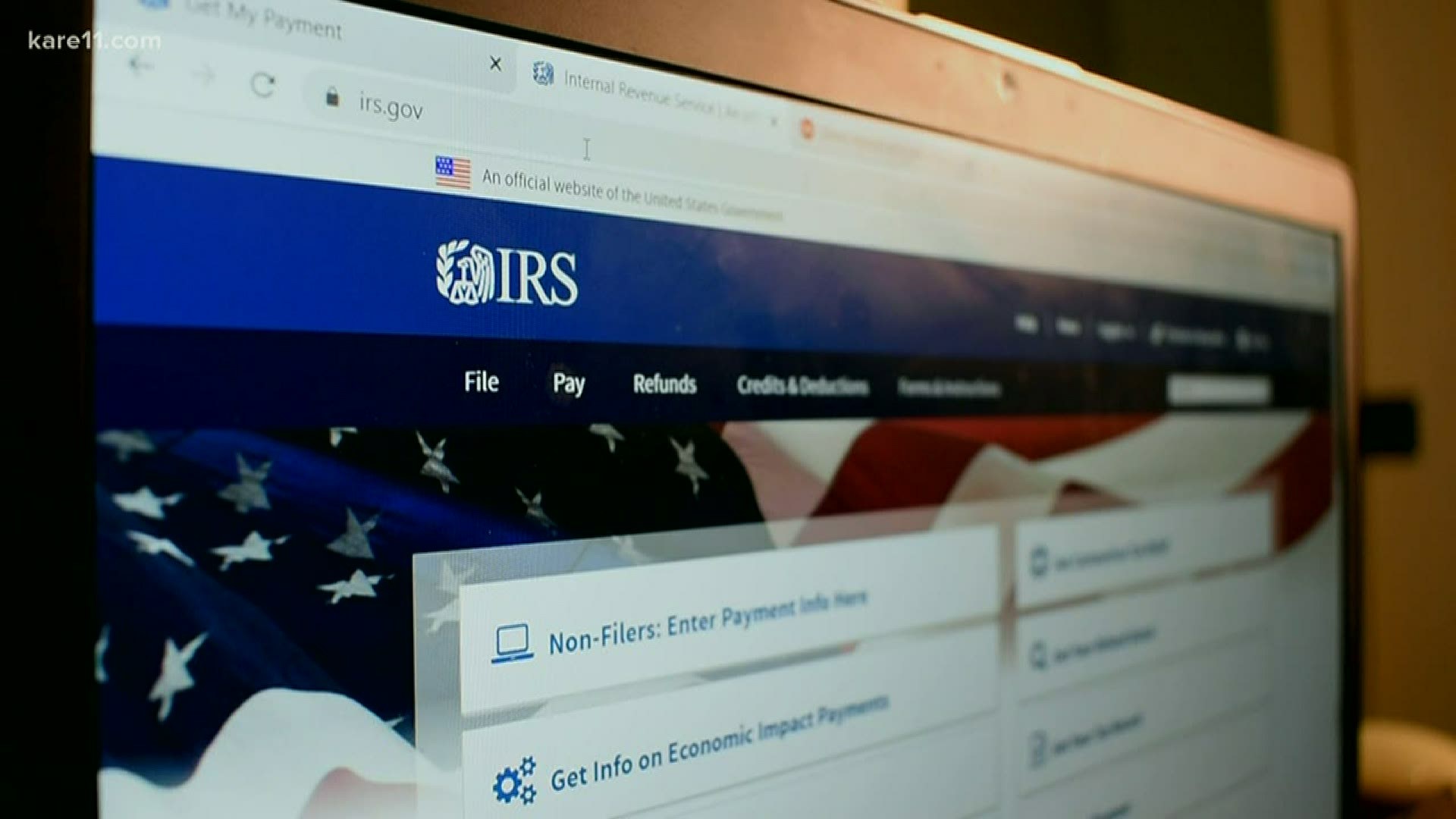 Tens of millions of Americans should have the money in their accounts by Wednesday, according to the Treasury Department.