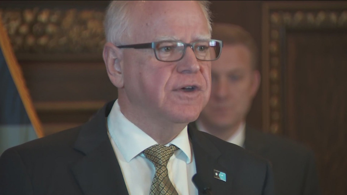 'Reform and Refine': Walz announces plan to transform Minnesota's human services system