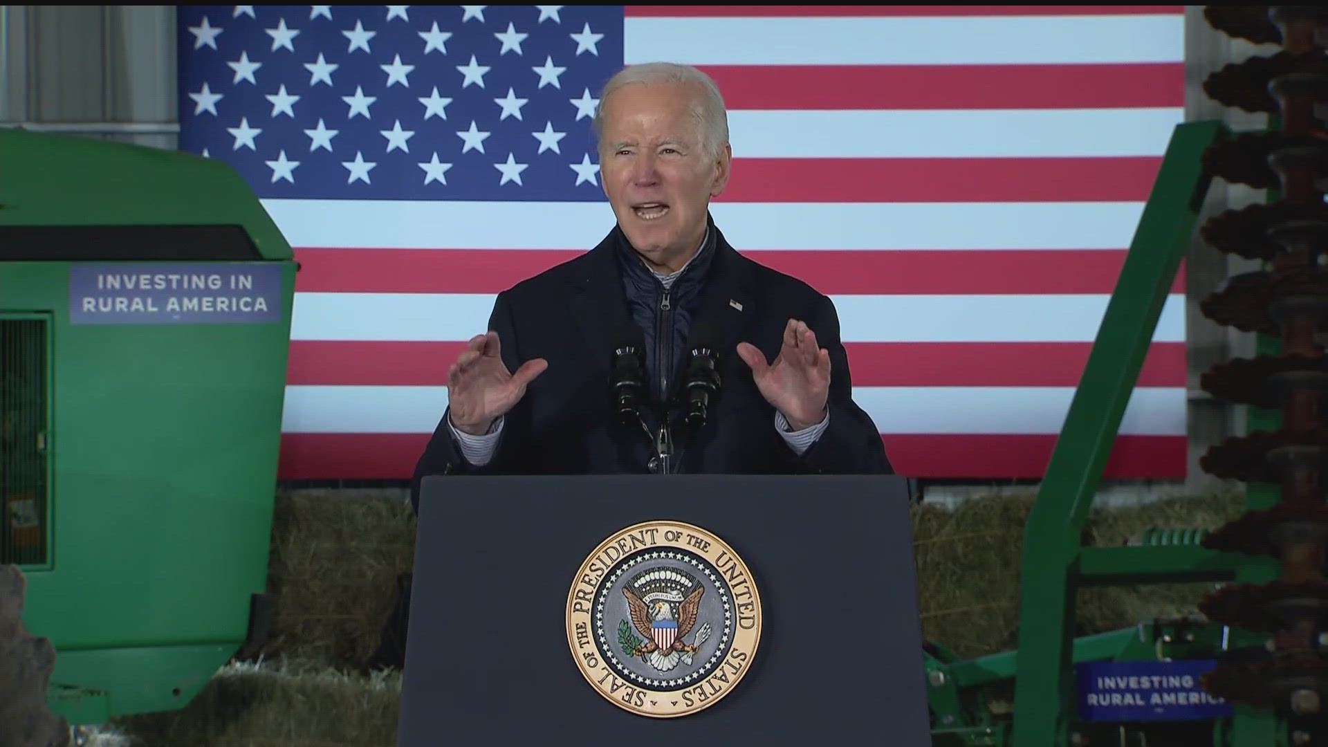 Biden’s focus on the state comes just five days after Democratic Rep. Dean Phillips of Minnesota announced he was running for president.