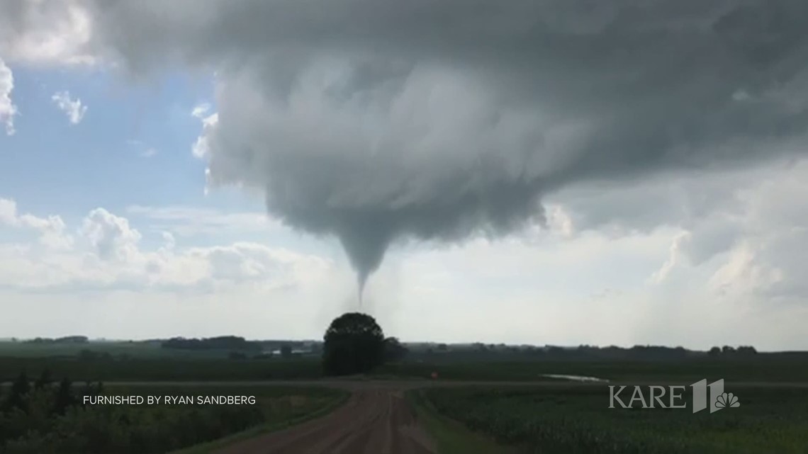 Tornado footage near Ashby, Minnesota | kare11.com