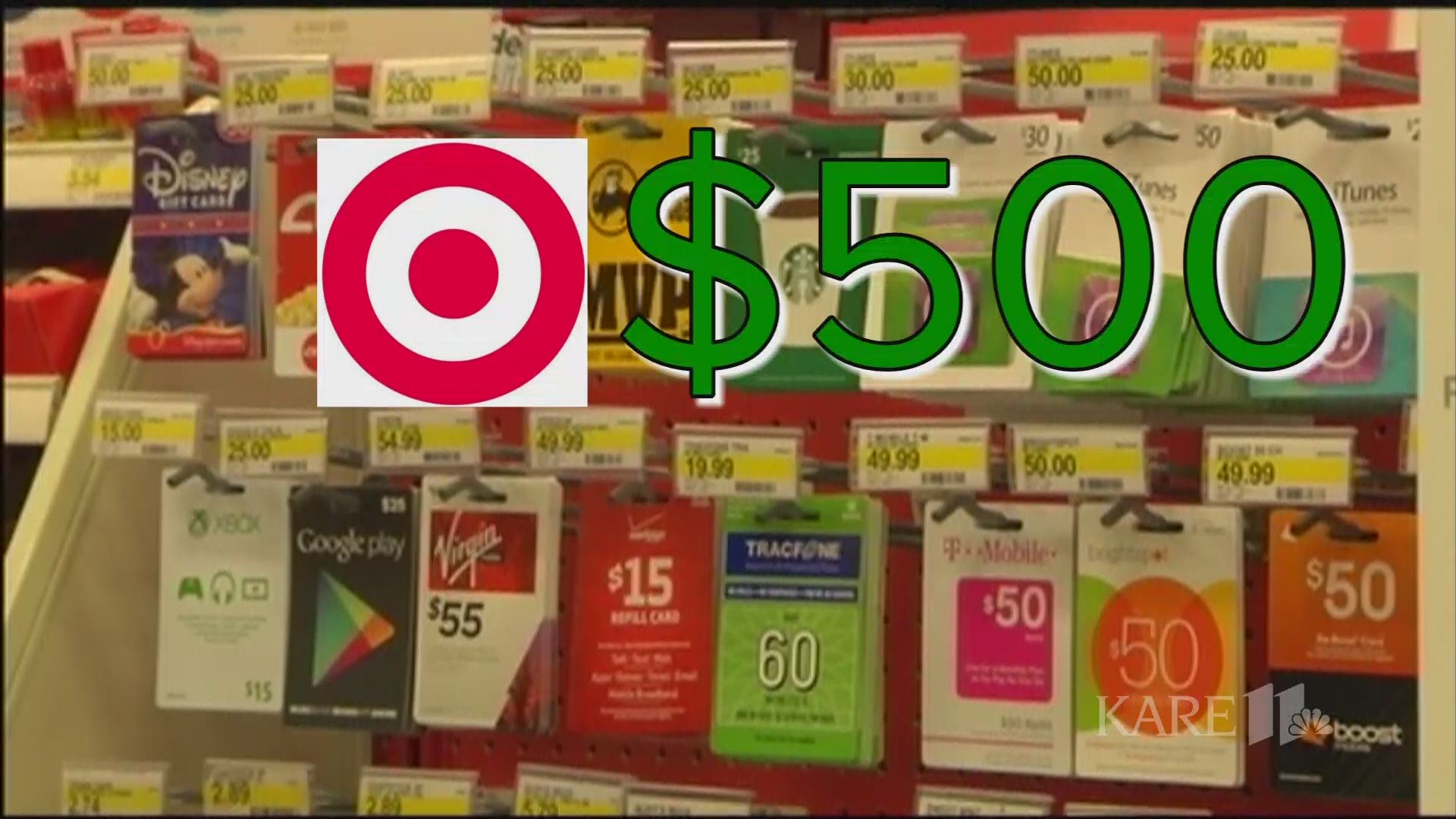 If you're feeling lucky this holiday season, you might try to win a $500 Target gift card or a $5,000 trip paid for by JCPenney. Competition for workers is stiff, so retailers are pulling out all the stops to draw new employees. https://kare11.tv/2E7w5mY