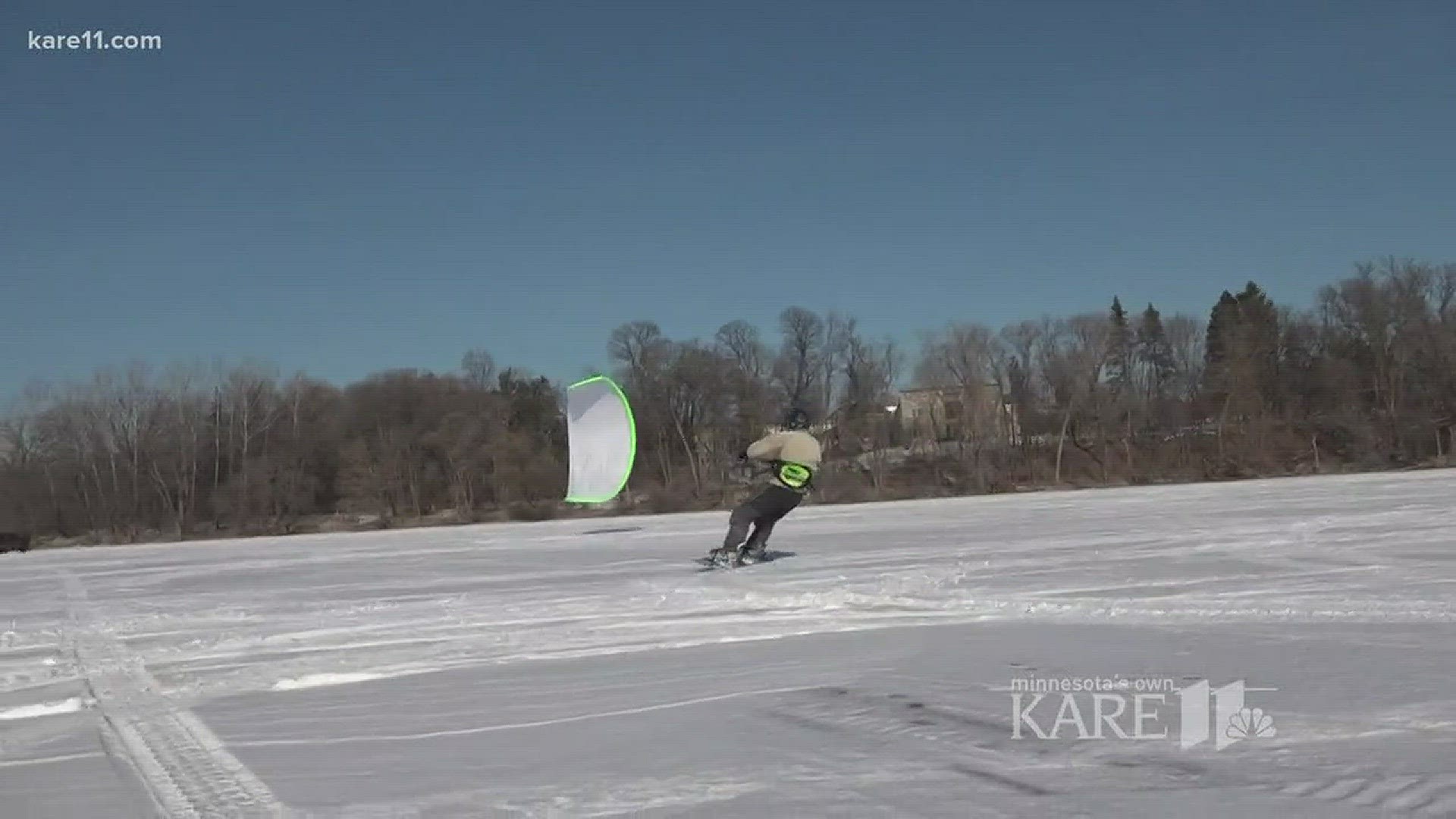 Gearing up for the Super Bowl, we wanted to show off some other popular sports in Minnesota -- including the unusual ones. There are plenty of places to ski and snowboard across our area, but have you ever tried snowkiting?