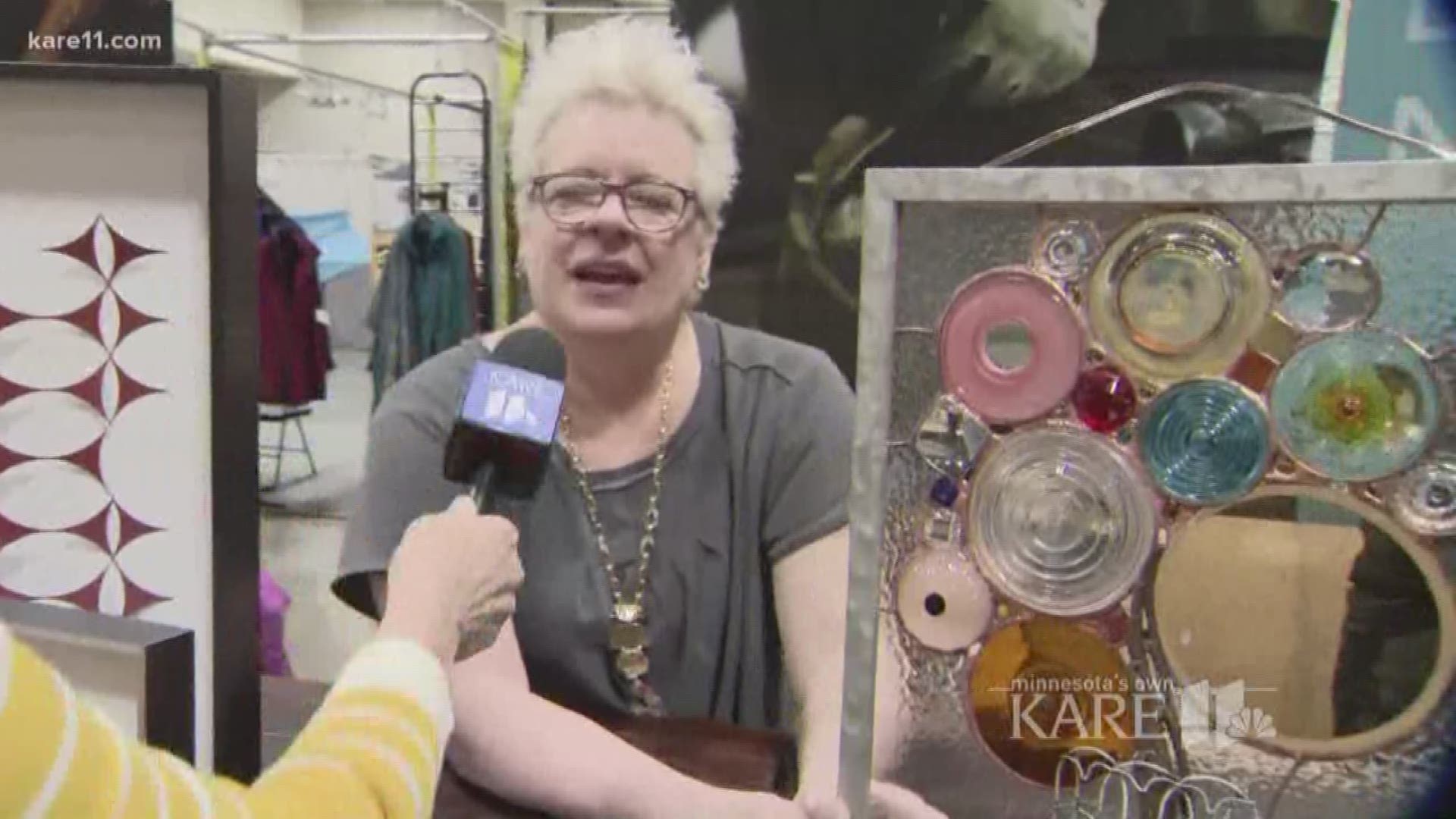St. Paul River Center hosts the American Craft show this weekend.