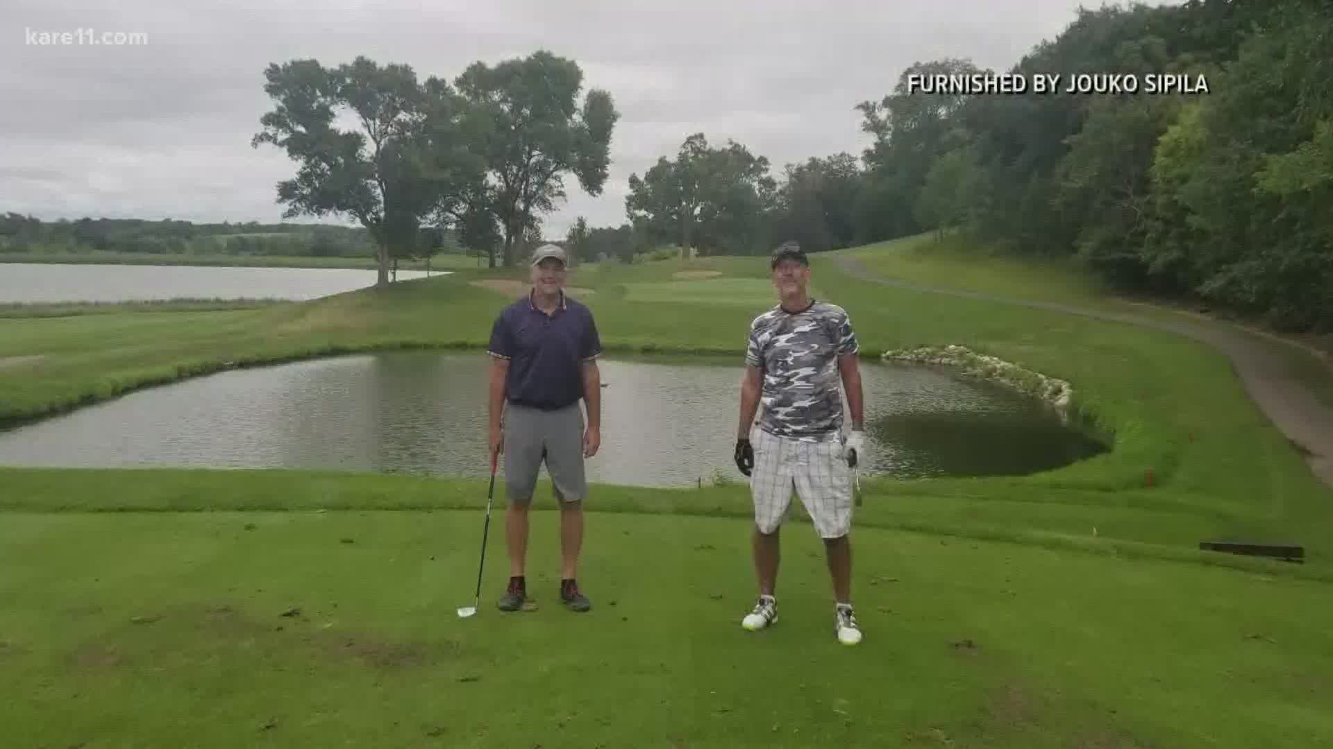 Golfers Sink Back To Back Hole In Ones 