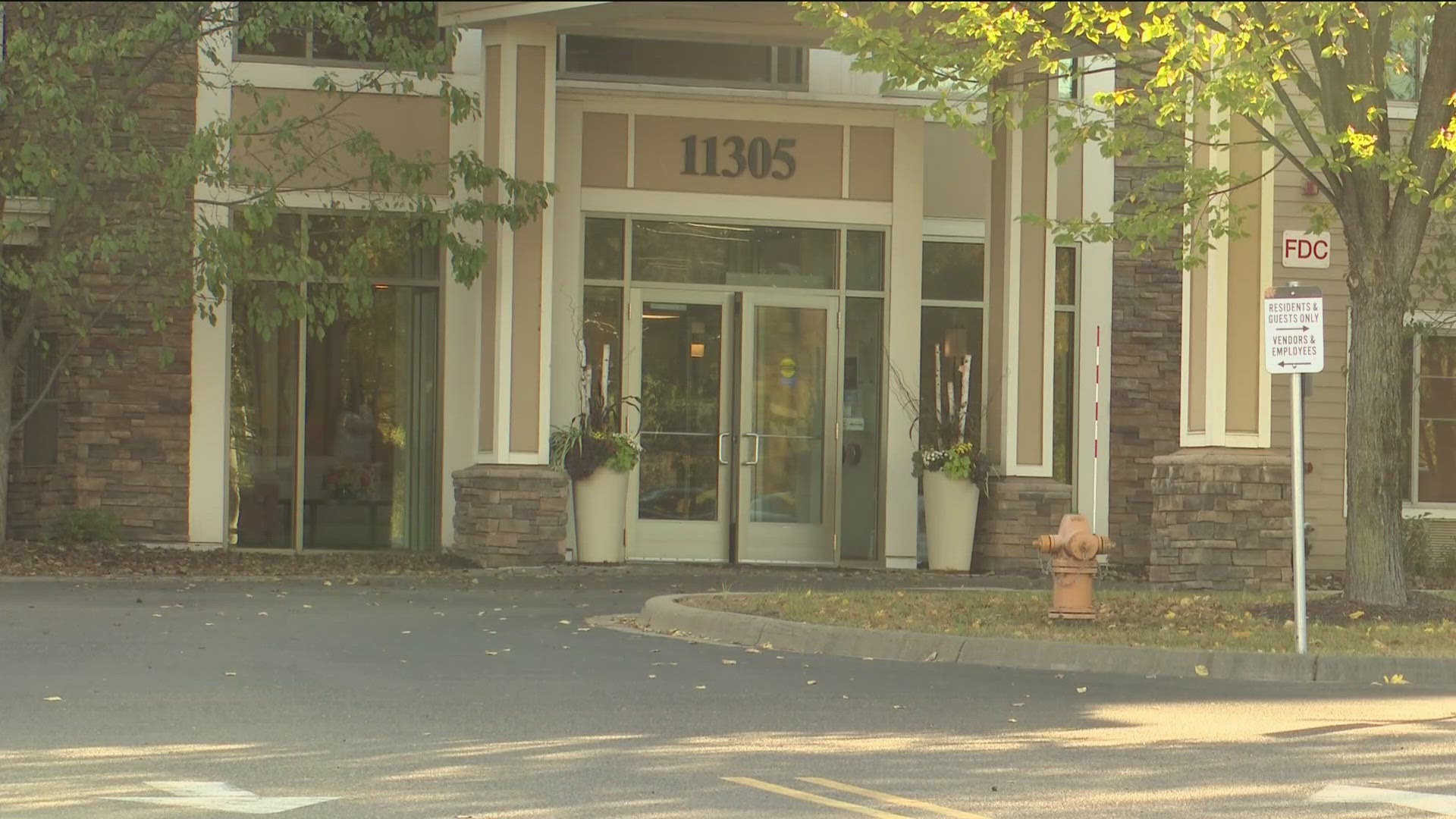 The Waters of Plymouth senior facility says the phone line was accidentally cut last Thursday, and CenturyLink has still not fixed it.
