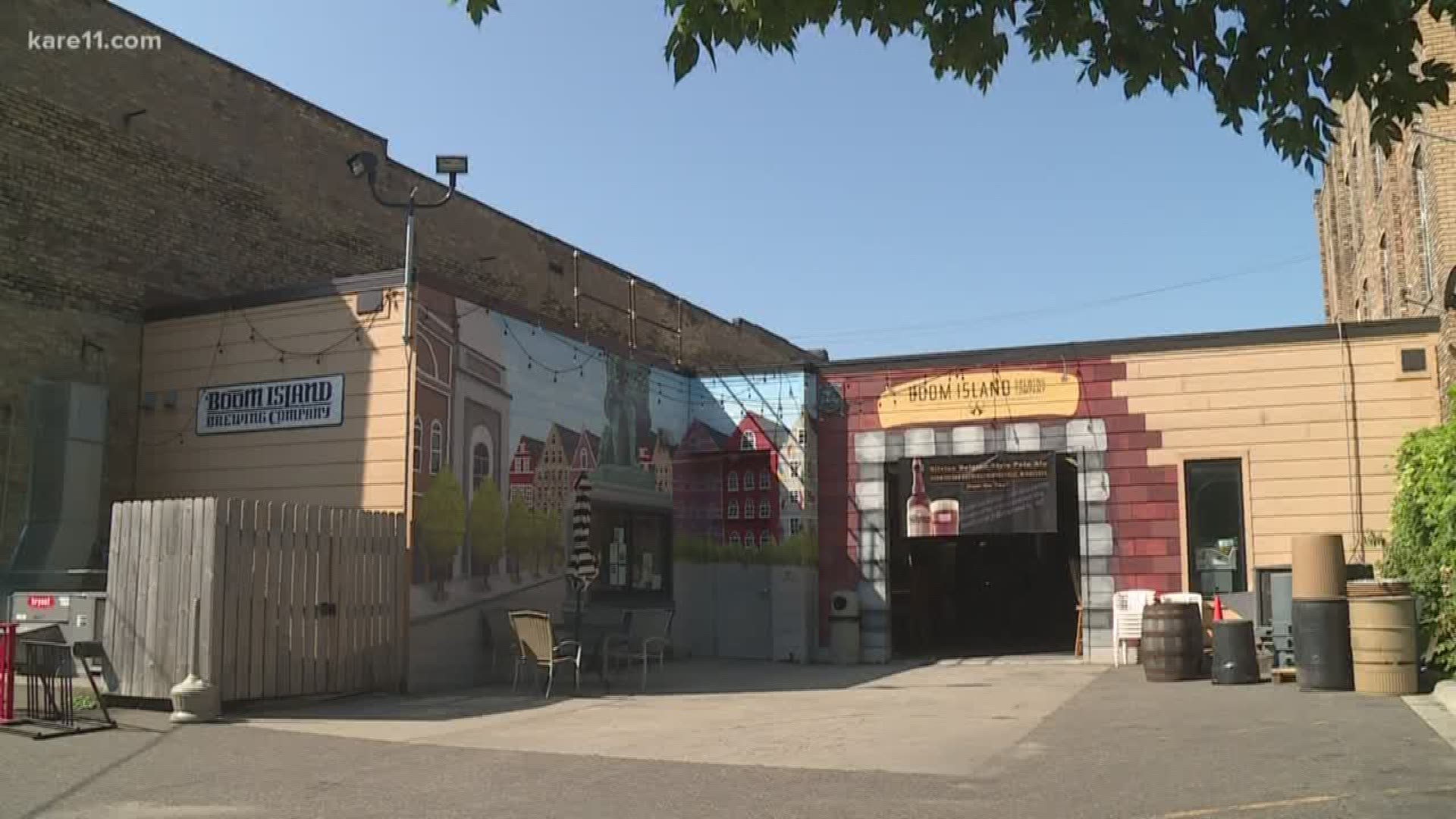 Boom Island Brewing's owner says he's relocating after a nearby shooting on Friday night in North Minneapolis, but community organizers say they're making progress in the neighborhood. https://kare11.tv/2O6oZ2D
