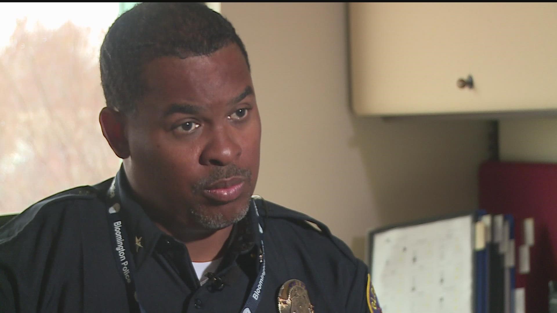 Bloomington Police Chief Booker Hodges, who last served Prior Lake chief, says he already has plans to implement lasting change within the department.