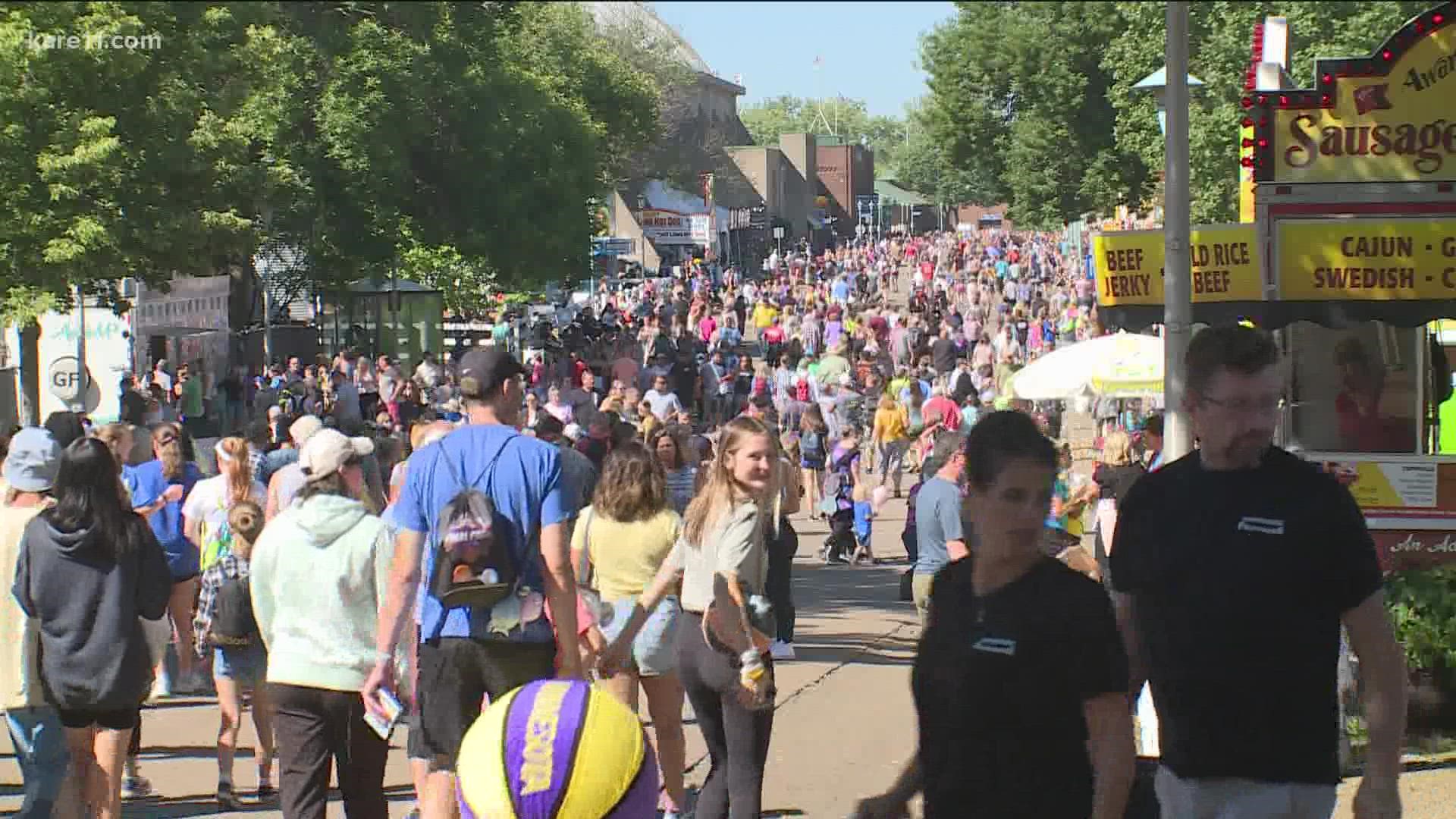 Labor Day marks the last day of the 2021 Minnesota State Fair.