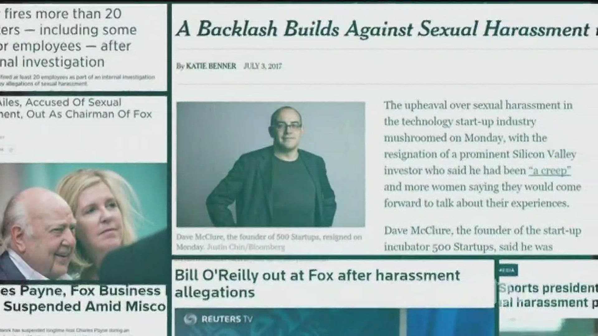 BTN11: Is sexual harassment on the rise?