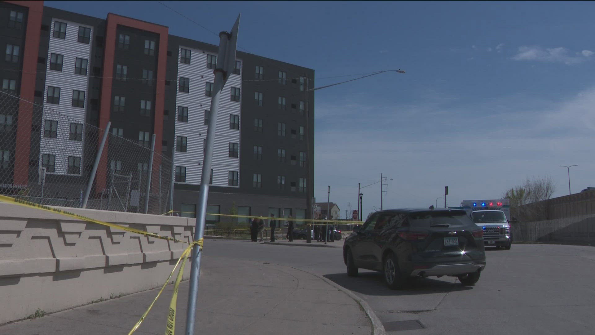 Minneapolis Police Chief Brian O'Hara said they're still working to determine if the shootings are connected, but said it was "a strong possibility."