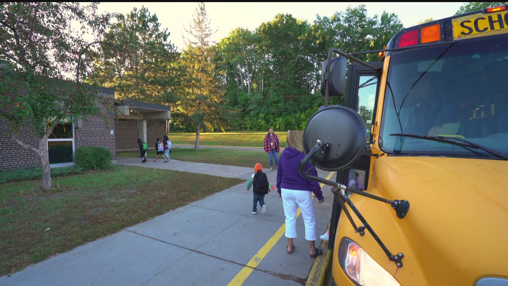 Battle Creek Elementary has at least six parents of students on staff, and the familial connection goes even deeper.