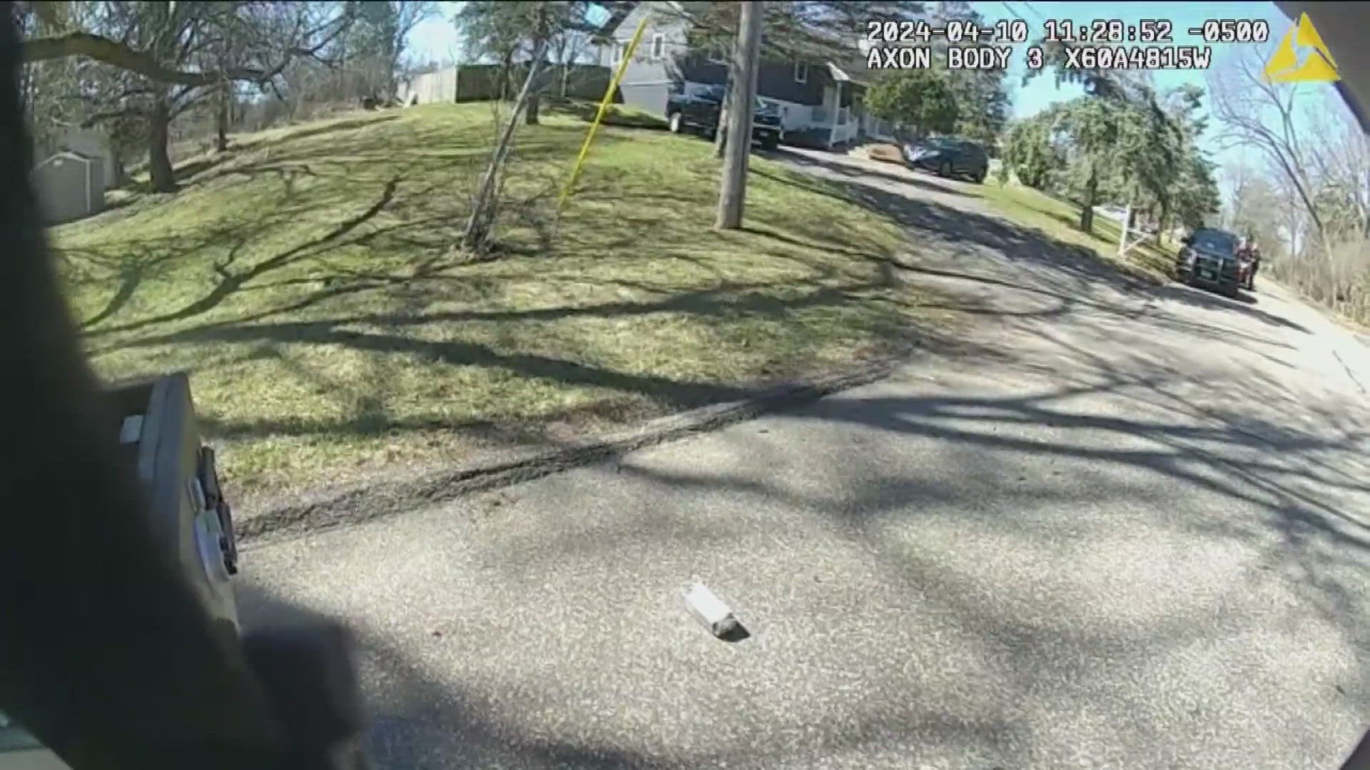 The Hennepin County Sheriff's Office released body-cam video Wednesday from the deadly police shooting in Minnetonka that also left two deputies injured.