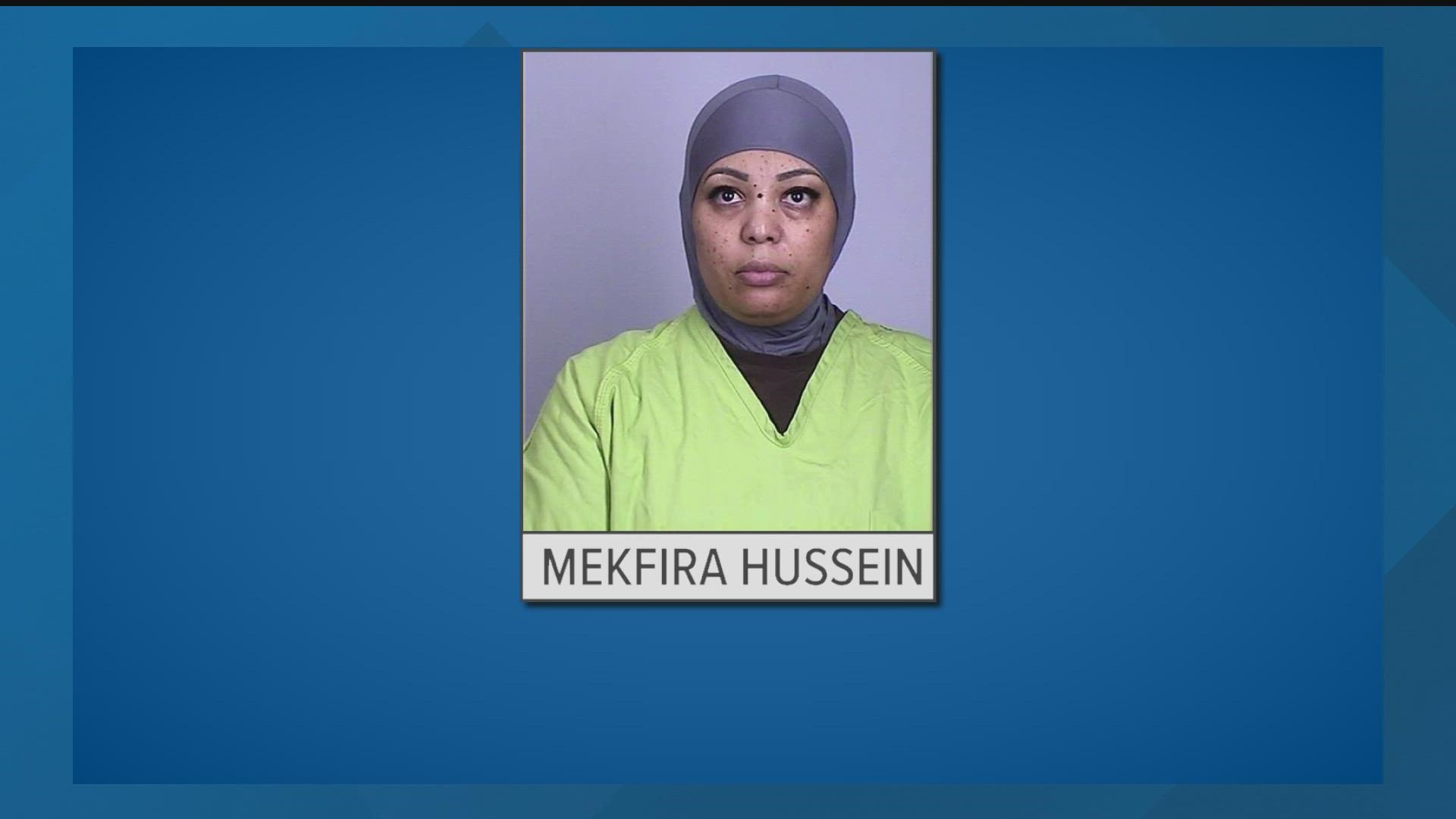 Mekfira Hussein was arrested after allegedly booking a one-way flight to Ethiopia. Three other suspects are already out of the United States.