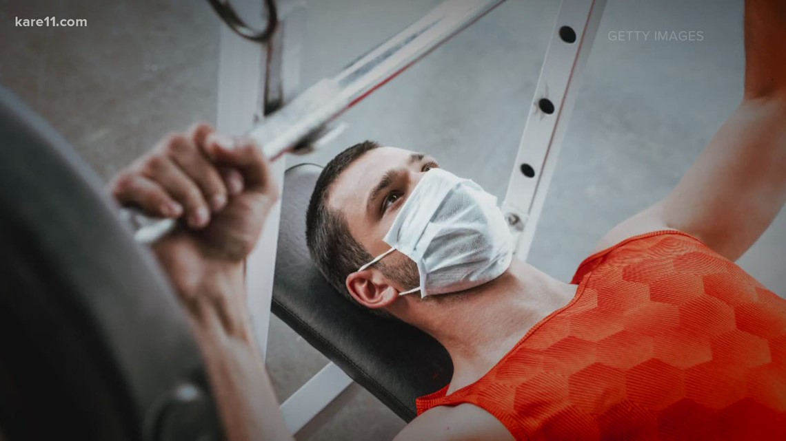 To mask or not to mask while working out, health experts weigh in