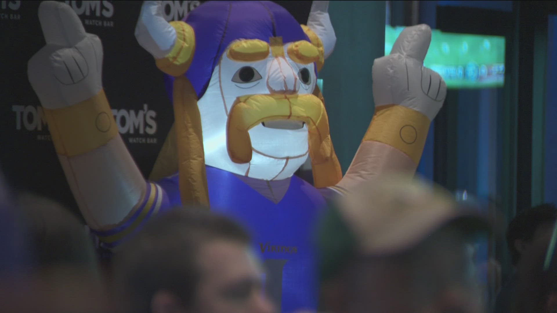 Not the start Vikings fans wanted to see, but excitement still building around a new season.
