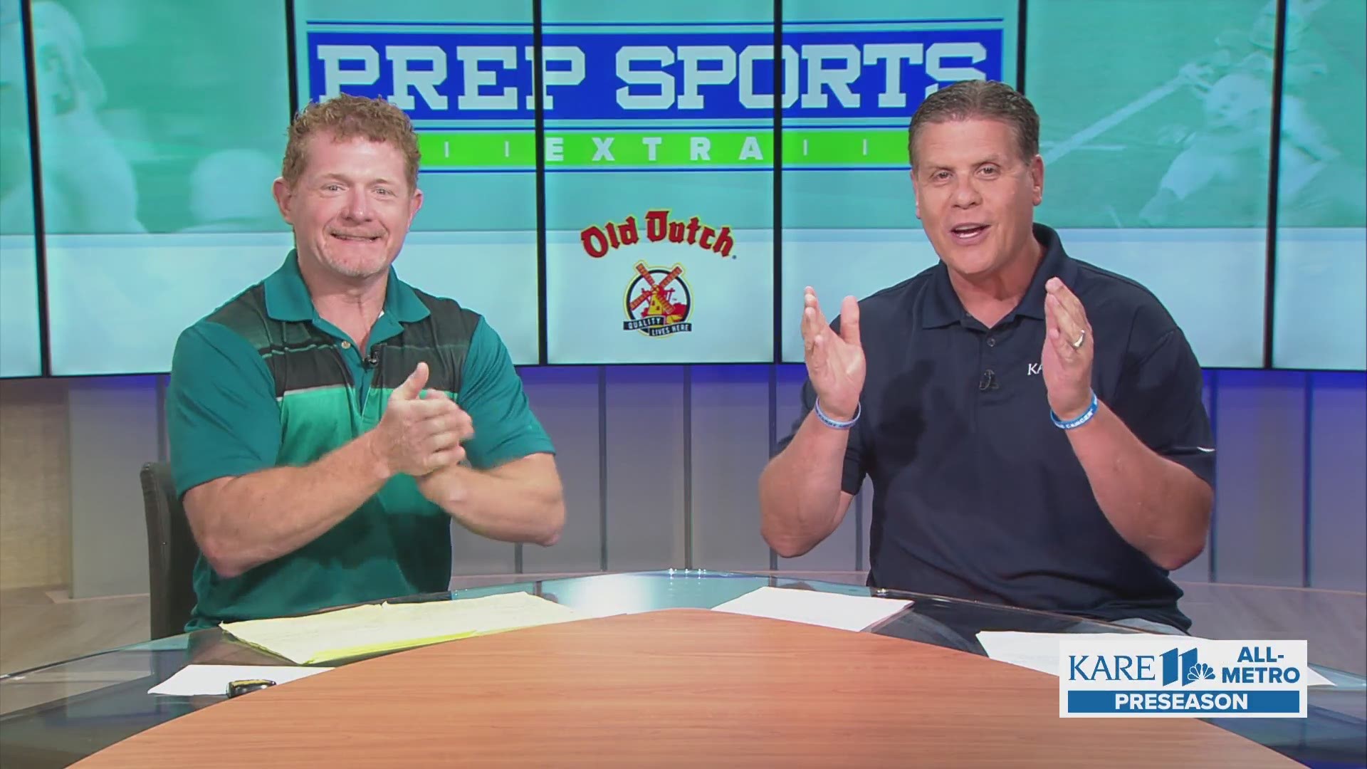 Ahead of the 36th year of the KARE 11 Prep Sports Extra, Randy Shaver and photojournalist Craig Norkus announce the 24 players named to KARE 11's Preseason All-Metro Football Team.