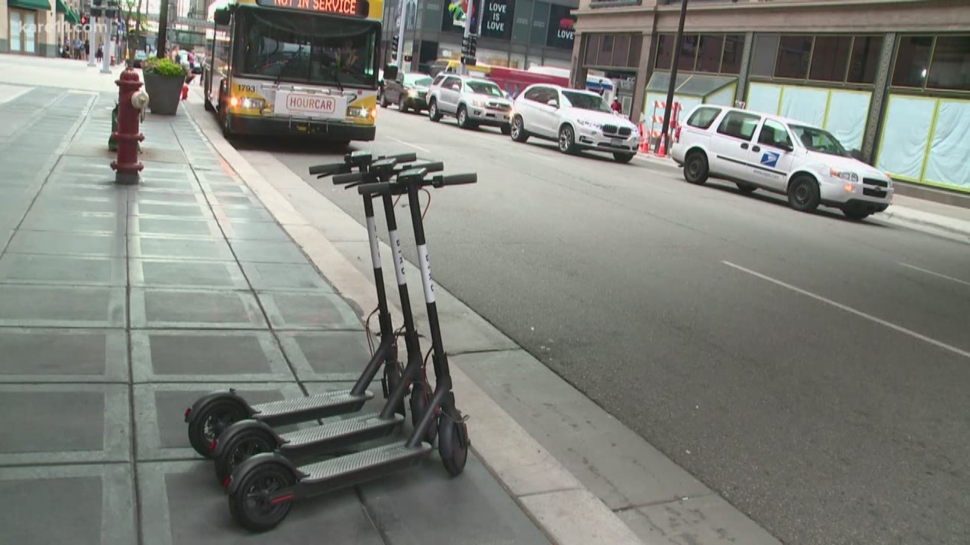 The city's Transportation and Public Works Committee approved an extension of the city's pilot program through March 2020. https://kare11.tv/2UjZFZY