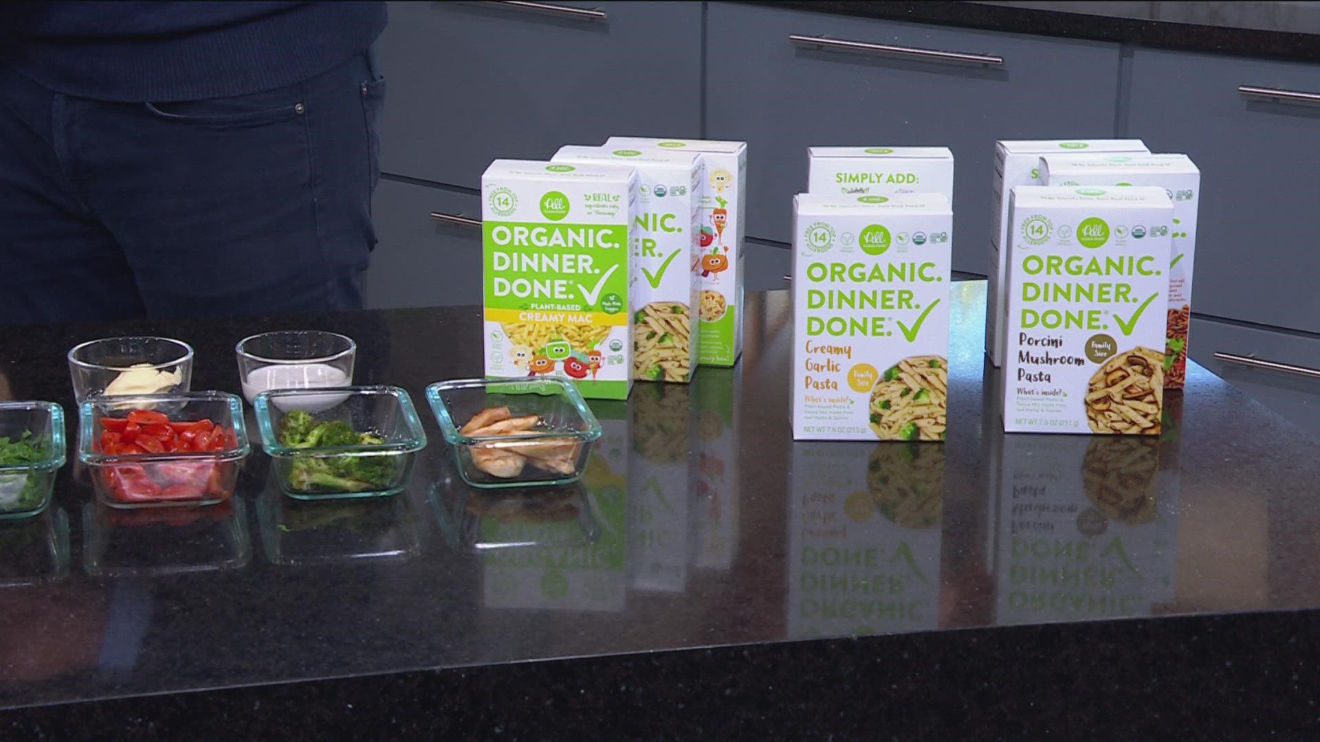When a mom couldn't find meals for her kids with allergies, she decided to create a solution.