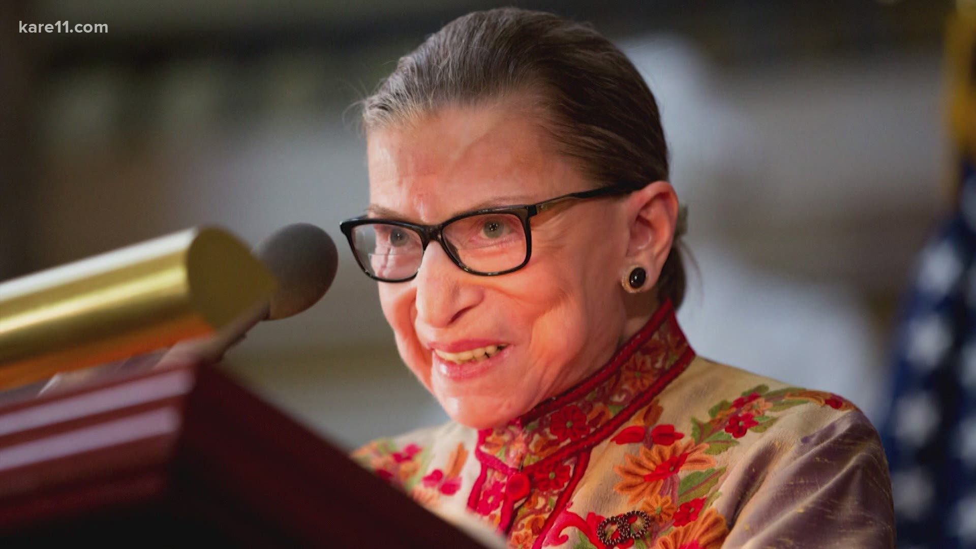 She was called notorious, known as a champion for women’s rights, and Ruth Bader Ginsburg was a pioneer whose mark on our nation is almost immeasurable.