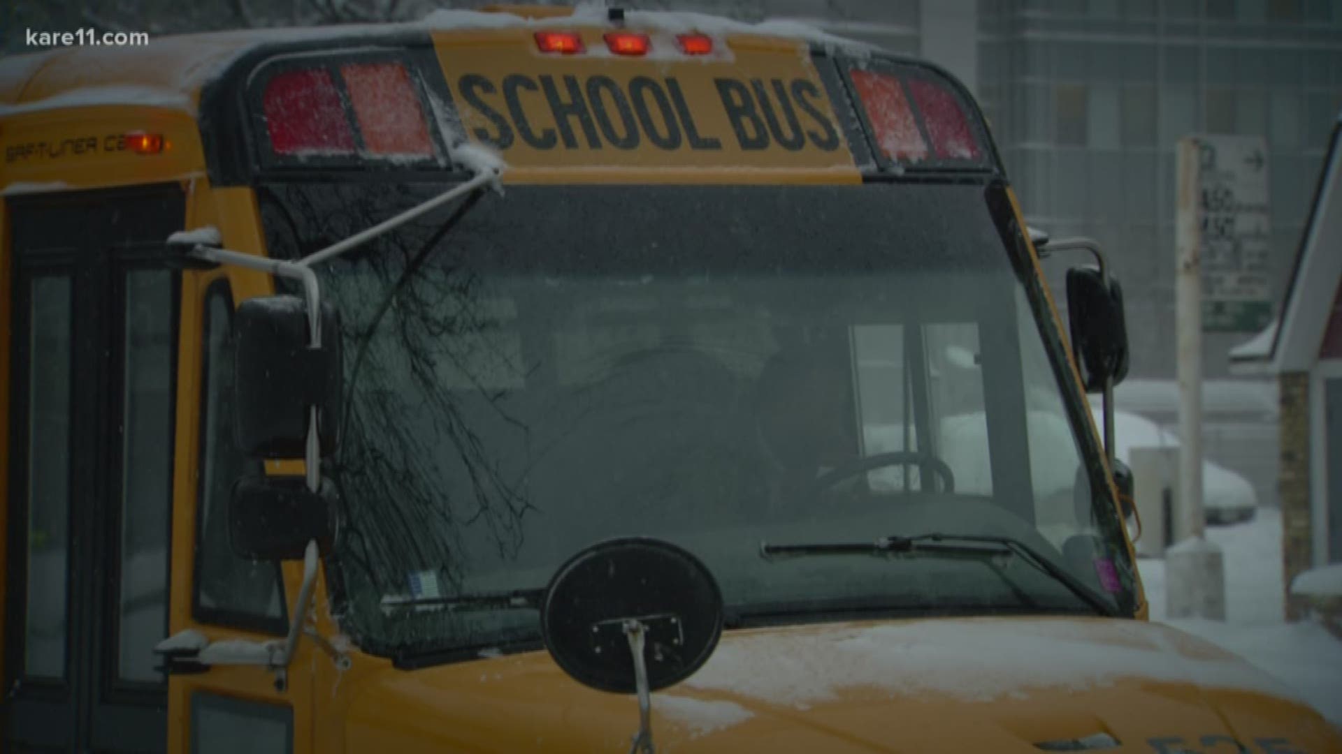A Minneapolis mother has had to send her son to school using Uber because the school bus continues to miss his stop.