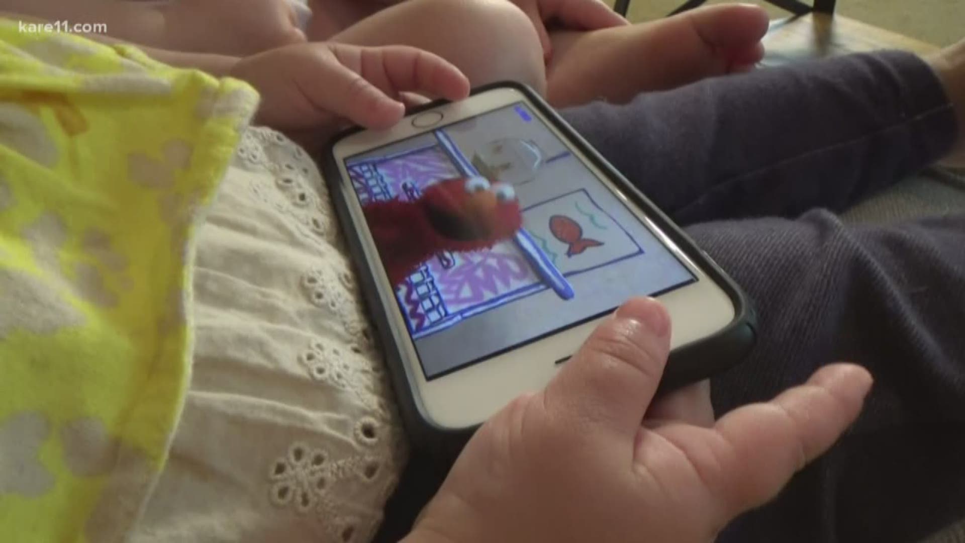 1 in 5 have a phone by age 8, but what's more surprising is how much time kids spend on their phones.