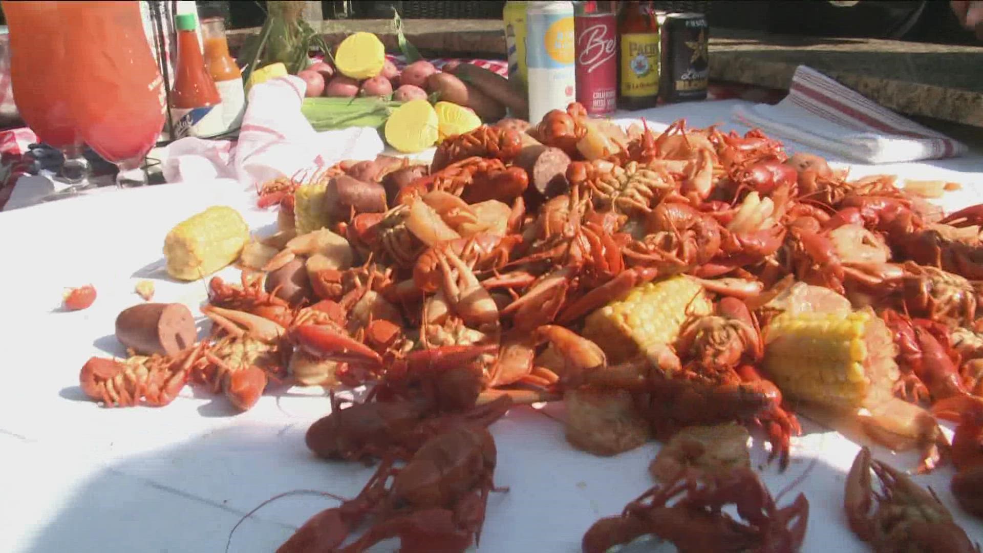 The event started as a way to further Smack Shack's sustainability mission, and to deplete the supply of invasive crayfish in Woman Lake in northern Minnesota.