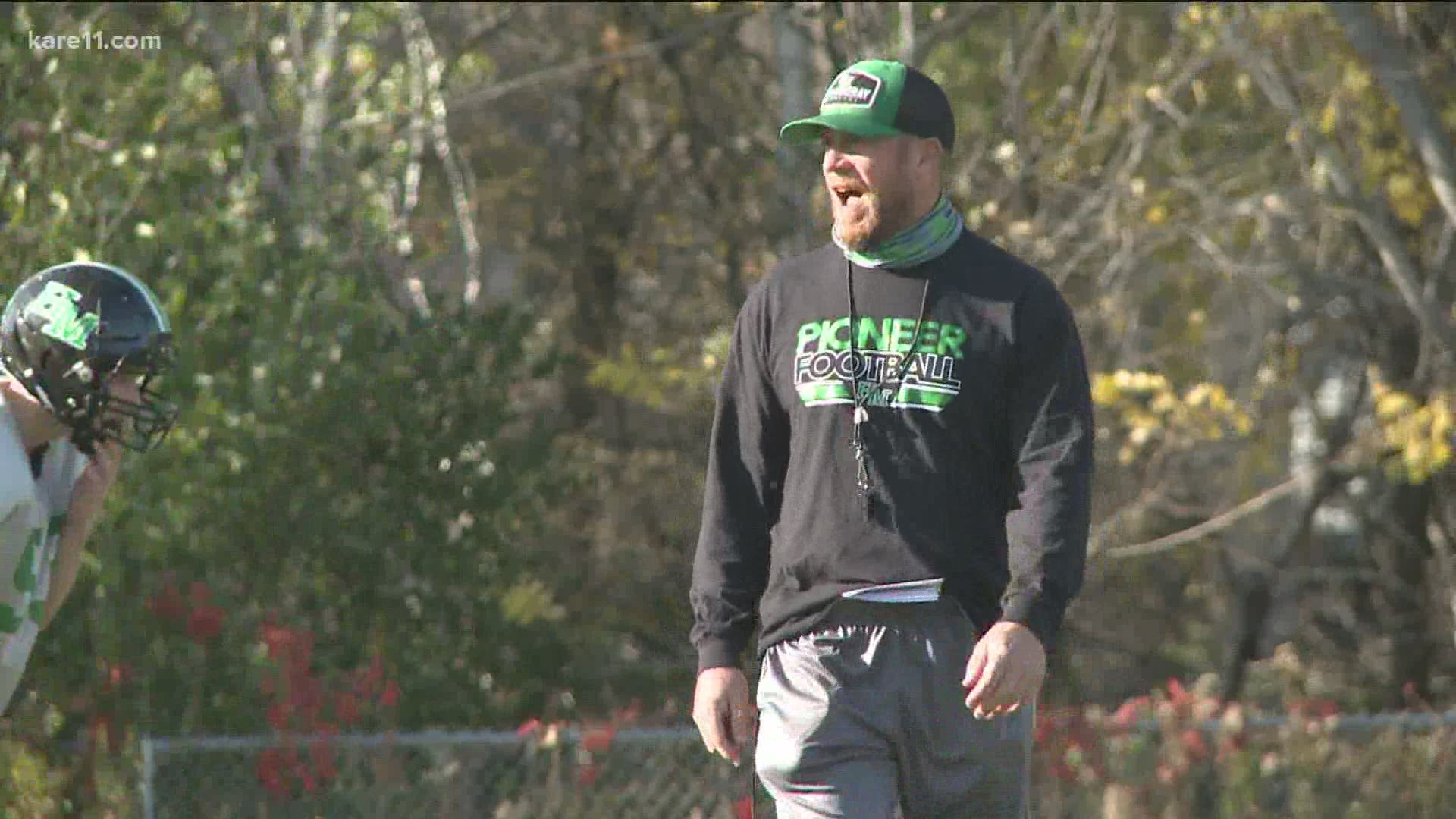 Hill-Murray is focusing on being ready with new head coach Rob Reeves. The Pioneers face North St. Paul on Saturday.