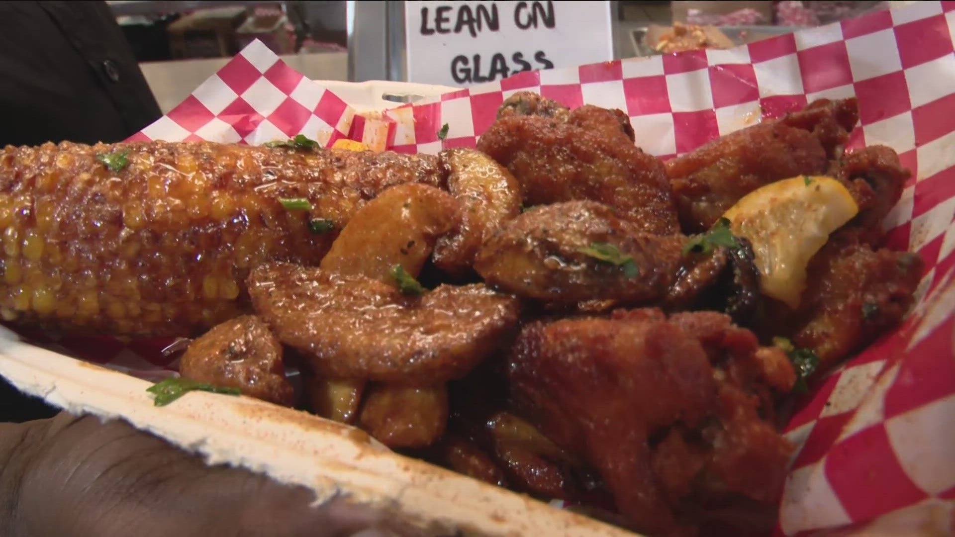 It's Black Excellence Day inside the KARE 11 Barn at the MN State Fair so we're celebrating by featuring Black-owned businesses, like chef Gerard Klass' Soul Bowl.