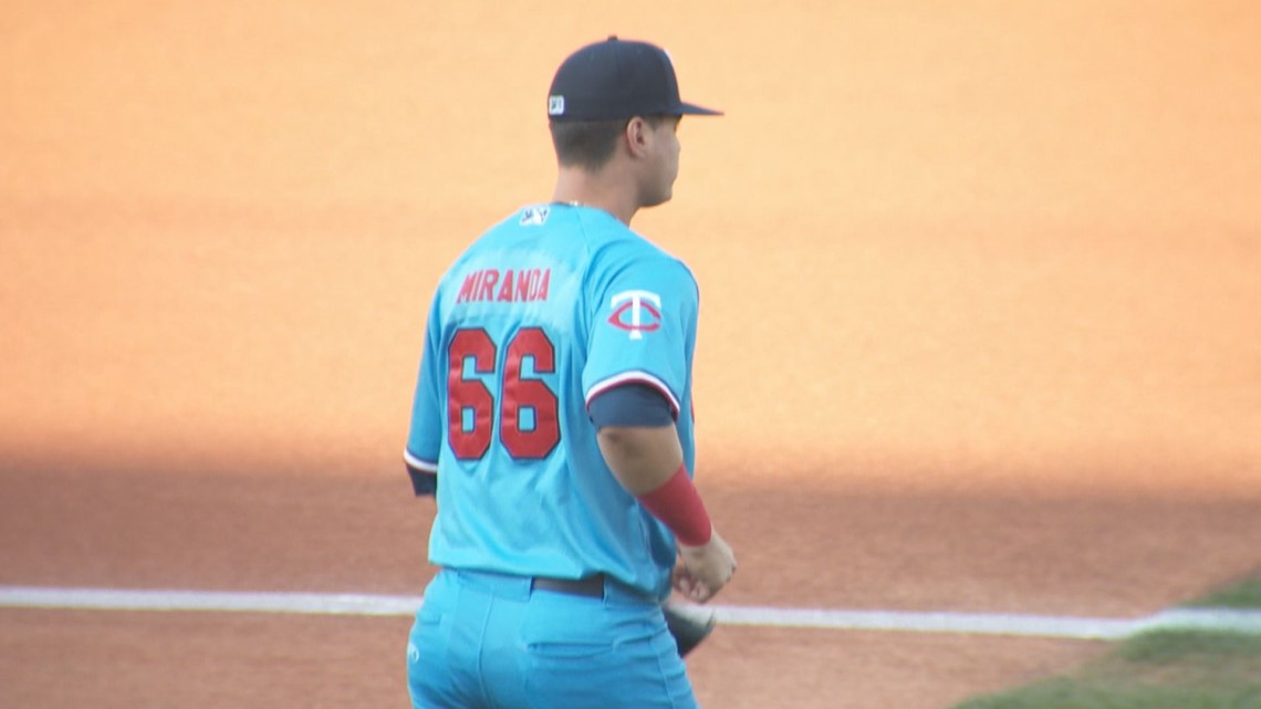 Jose Miranda's 3-Home Run Triple-A Debut