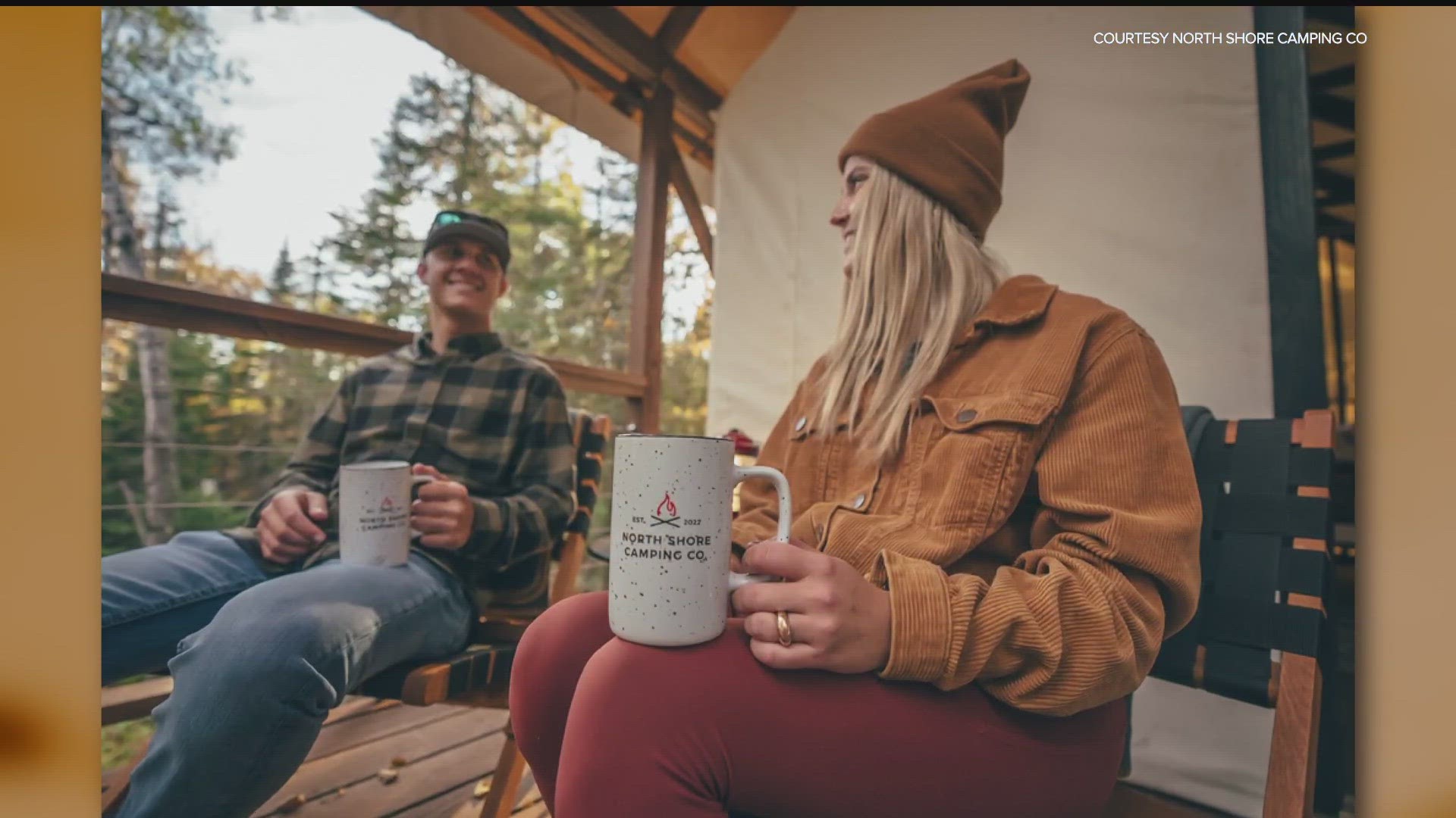 North Shore Camping Co. is an outdoor-focused resort that embraces the Scandinavian open-air living concept in Beaver Bay.