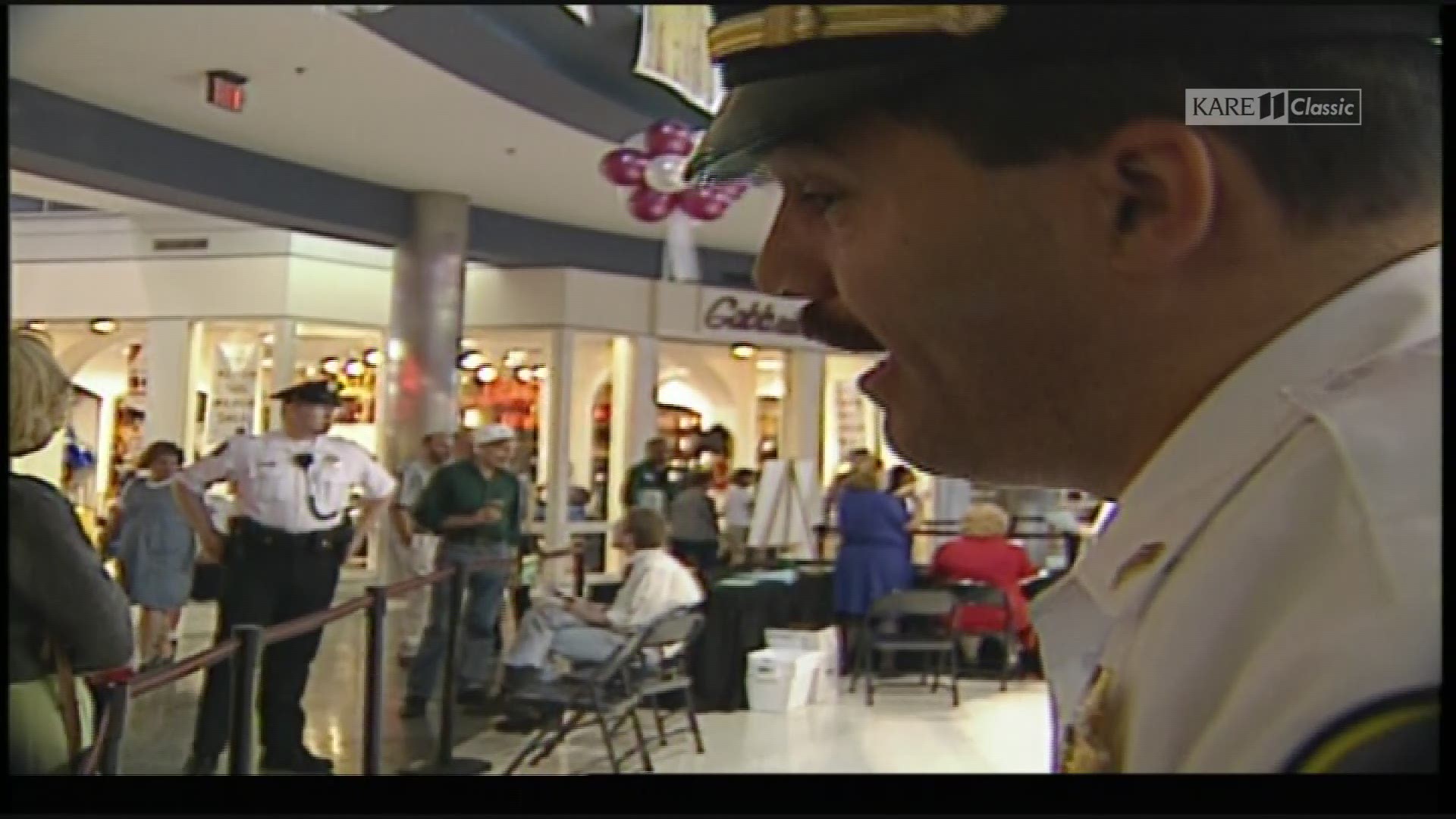 KARE Classic: Weinlick Wedding at Mall of America, June 1998