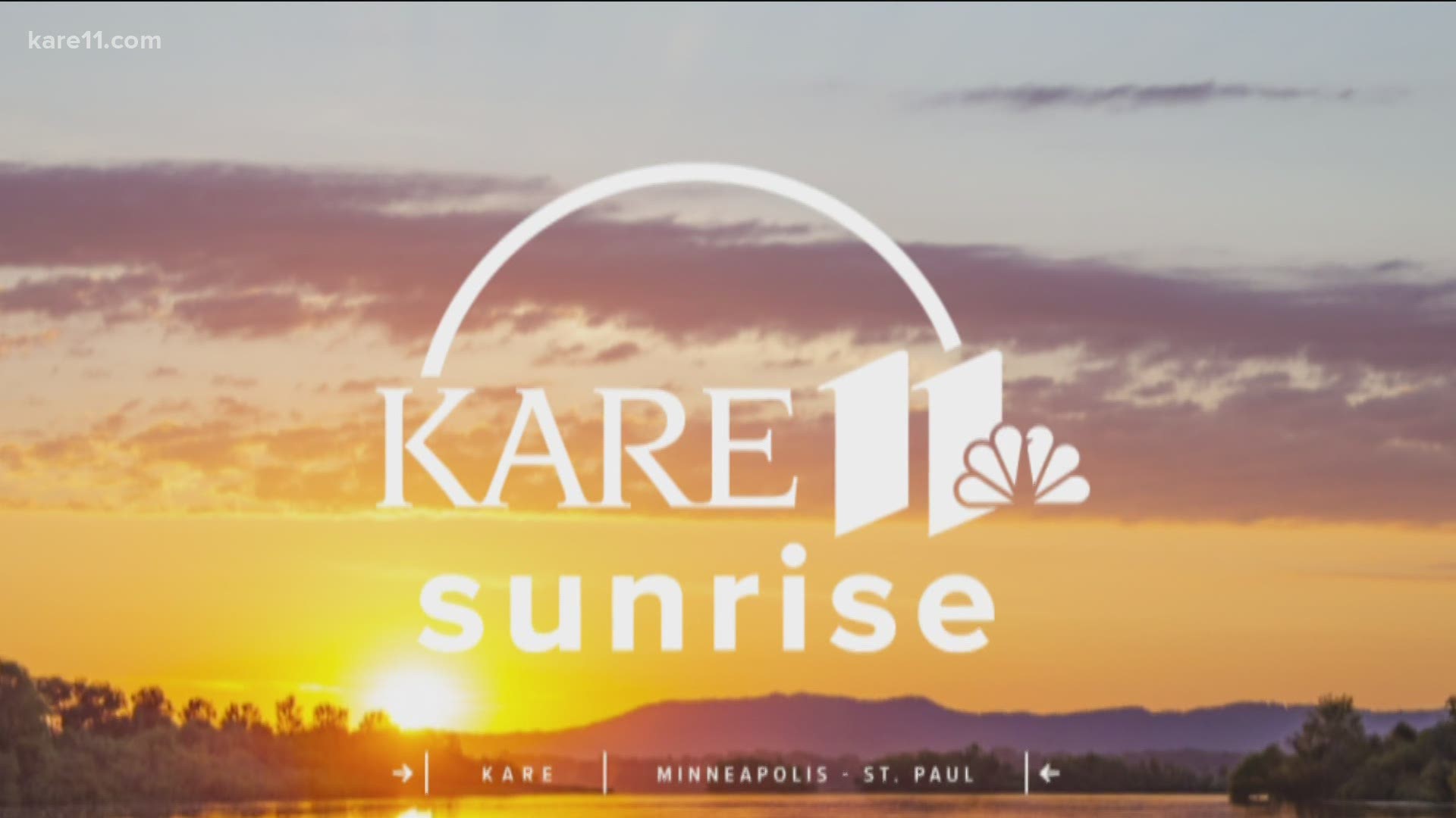 The early news and weather headlines from KARE 11 Sunrise