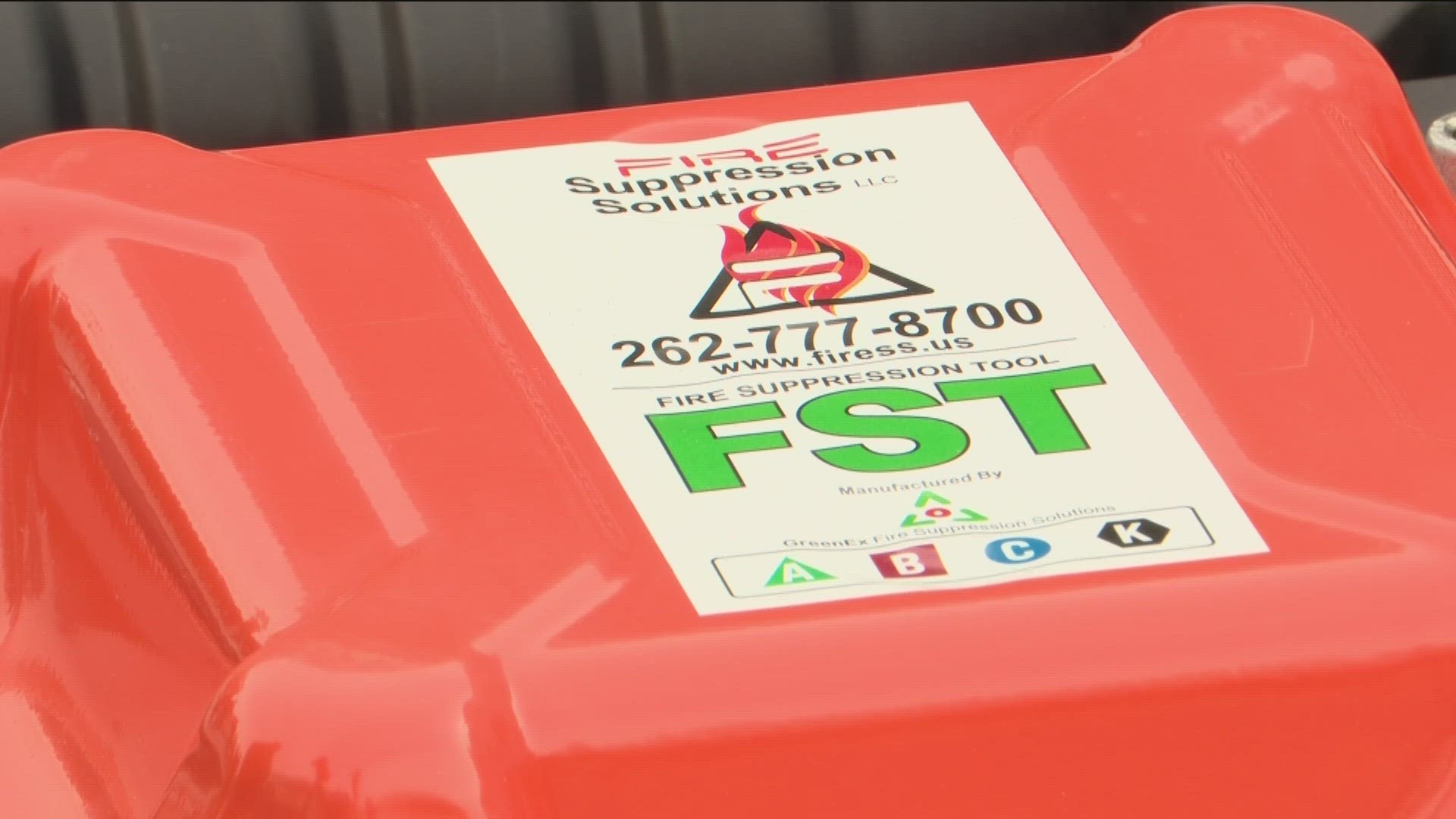 The tool - known as a Fire Suppression Tool (FST) - was deployed by a Washington County Sergeant who arrived at the St. Paul Park home before fire crews did.