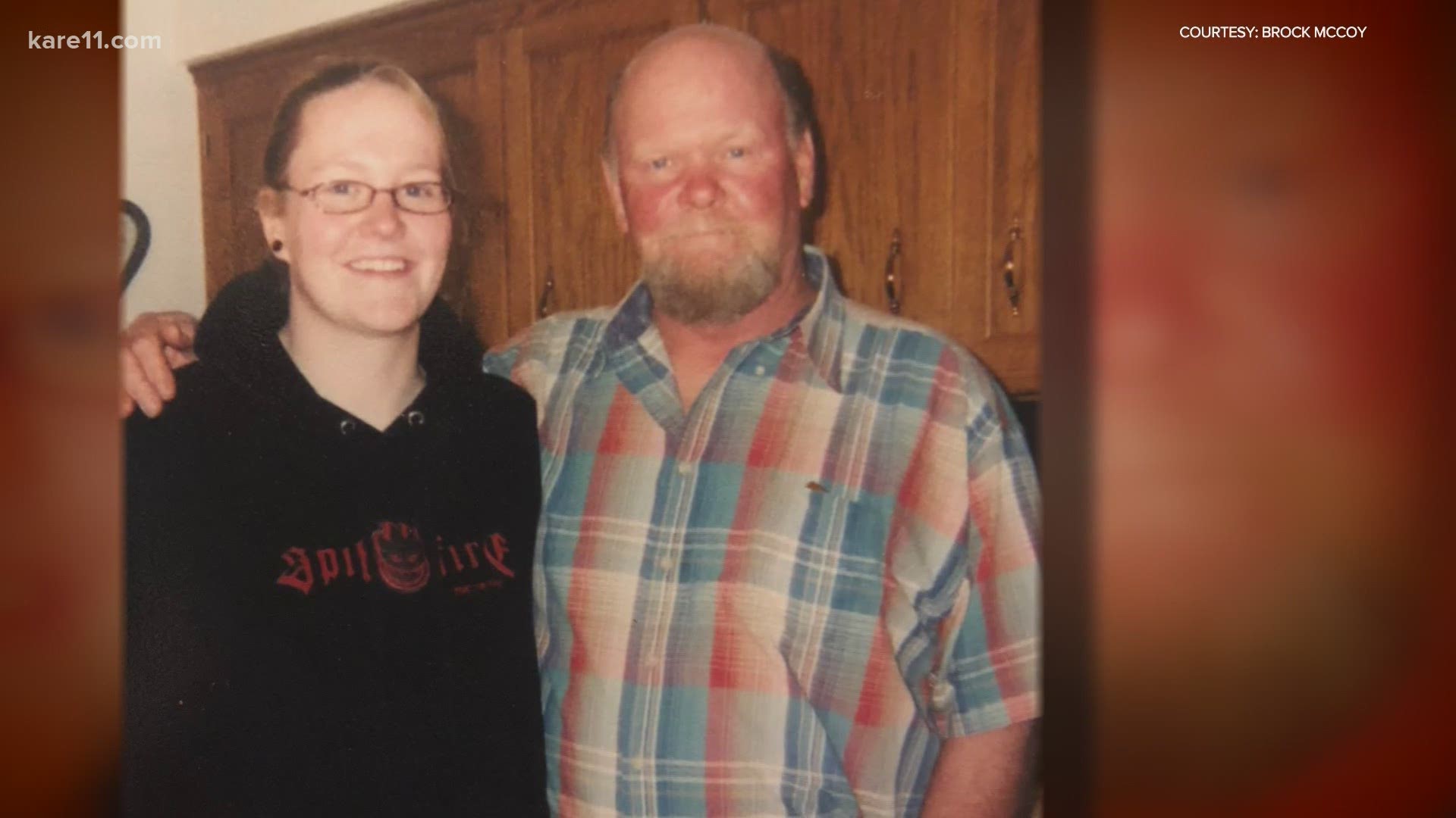Terry McCoy disappeared June 17 near Wheaton, MN. Someone found a body seven miles away in a river Monday afternoon