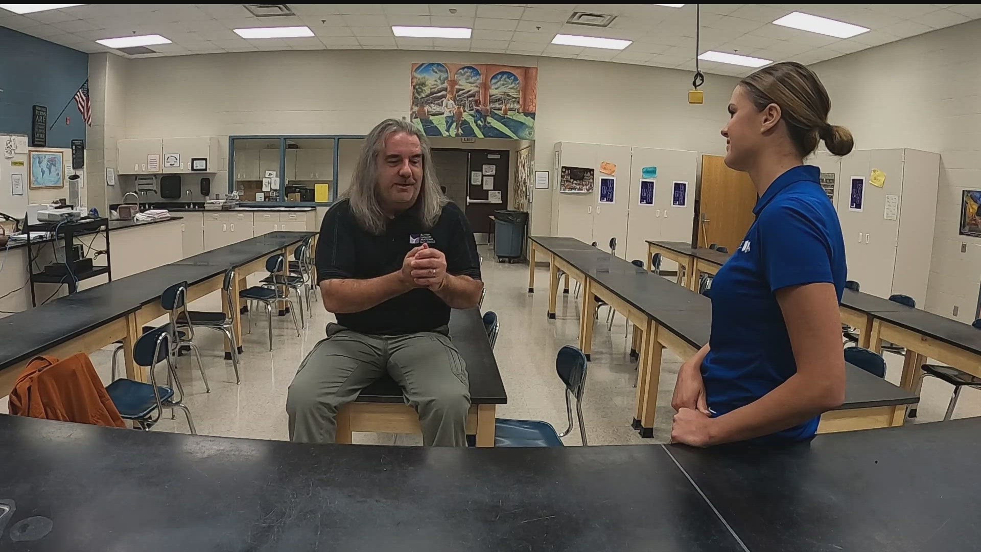 Buffalo High School's Mr. Holtz shares his lessons learned from 30 years of teaching.