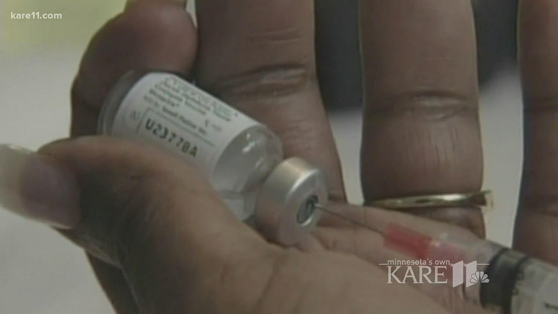 New shingles vaccine recommended for adults over 50