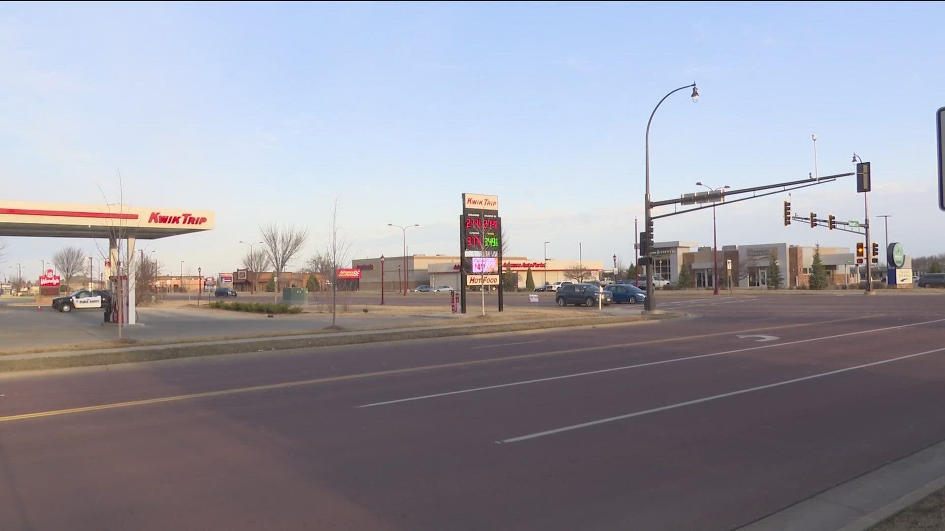 A gas station employee is dead after a stabbing early Tuesday morning at a Kwik Trip in Mankato. 