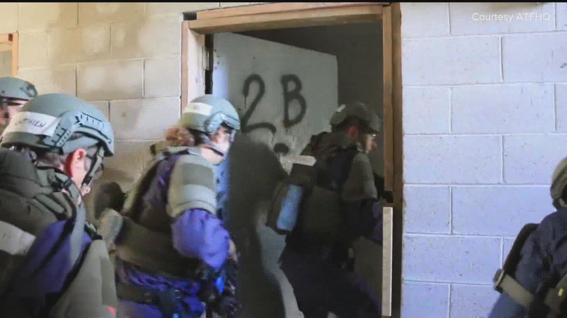 The battle against violent gangs in the Twin Cities now includes elite federal law enforcement teams.