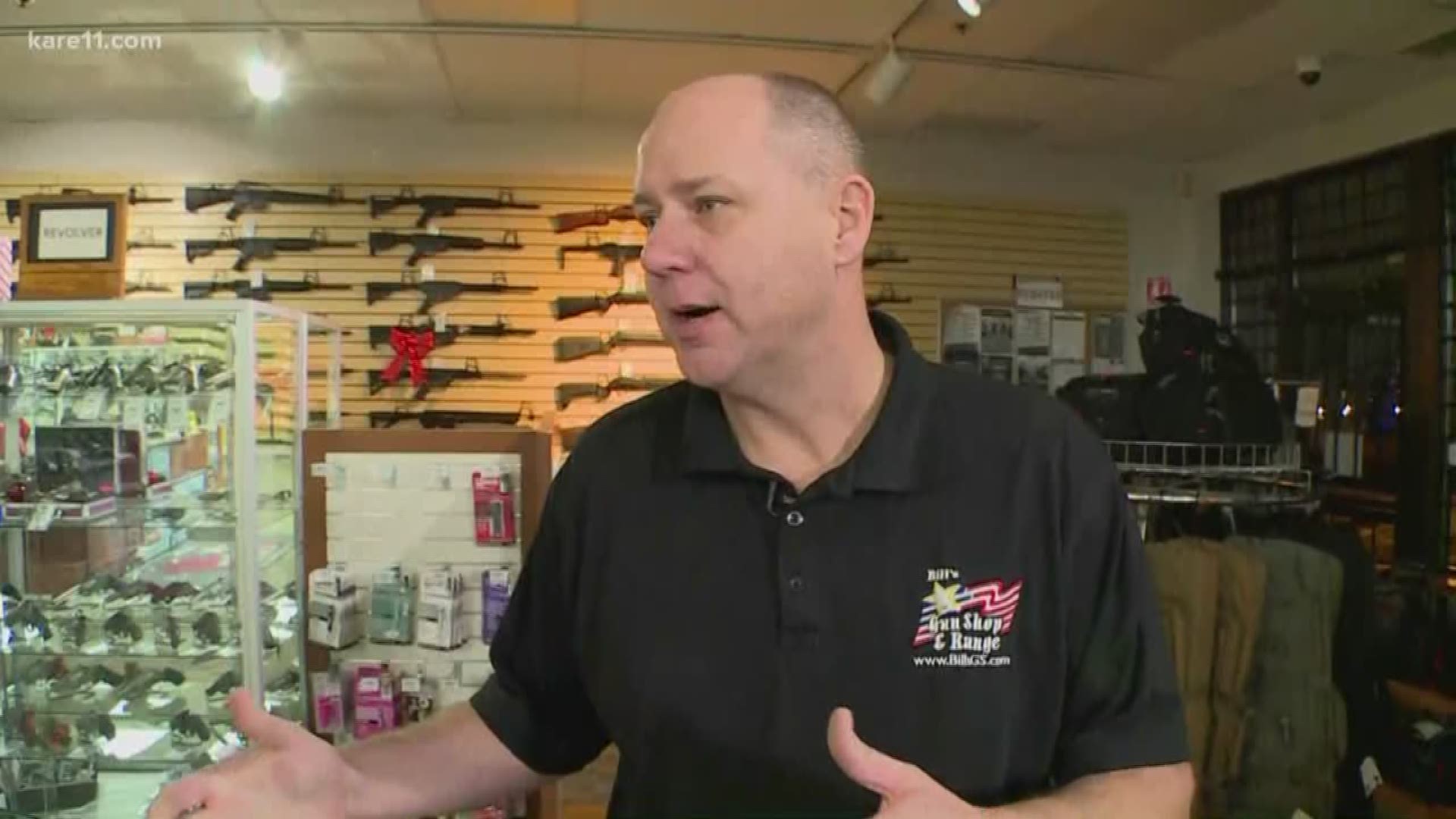 Here are some things to be aware of before putting a firearm under the tree. https://kare11.tv/2ED7QMM