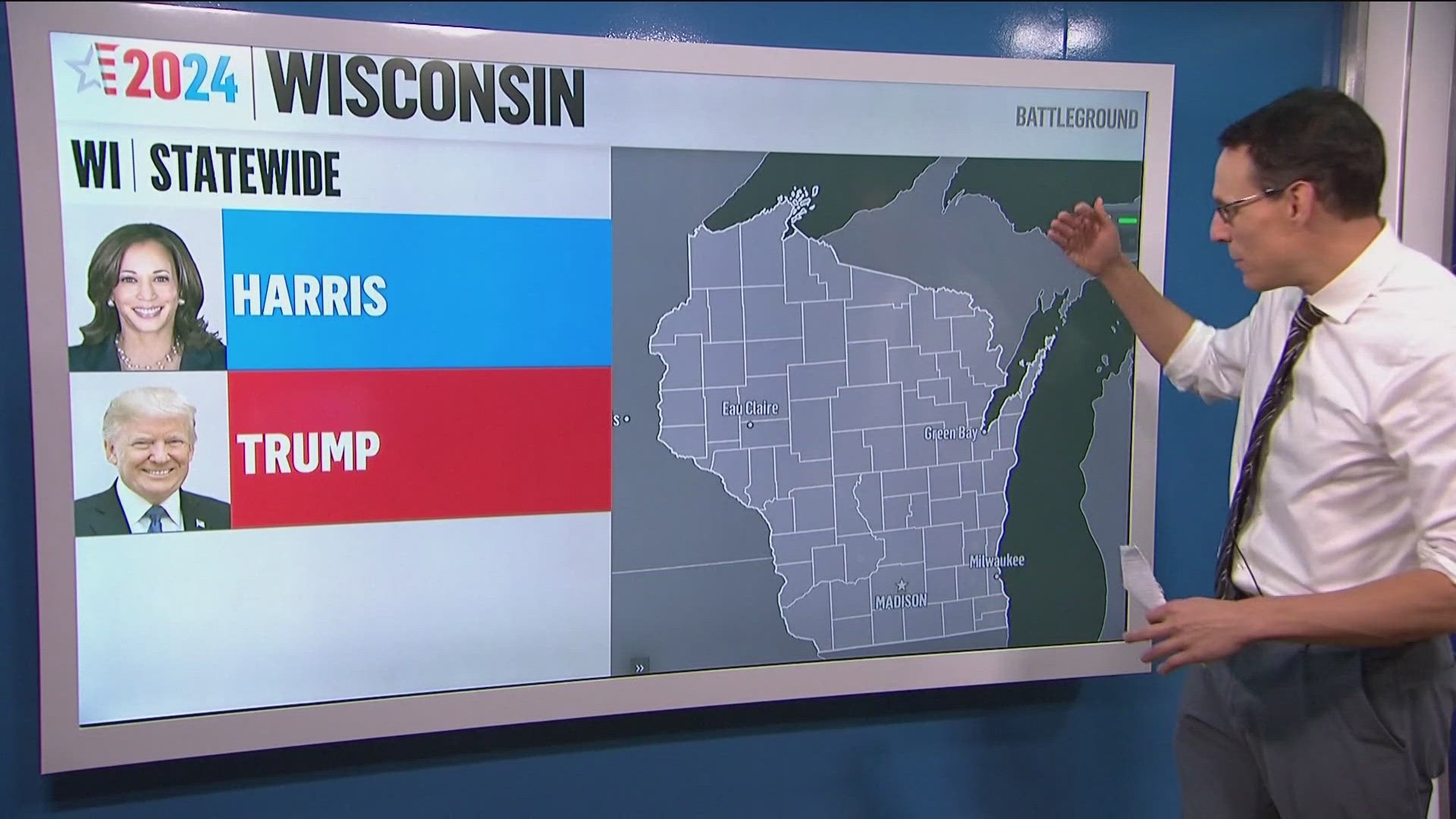 NBC's Steve Kornacki breaks down why Wisconsin could play a part in determining the race.