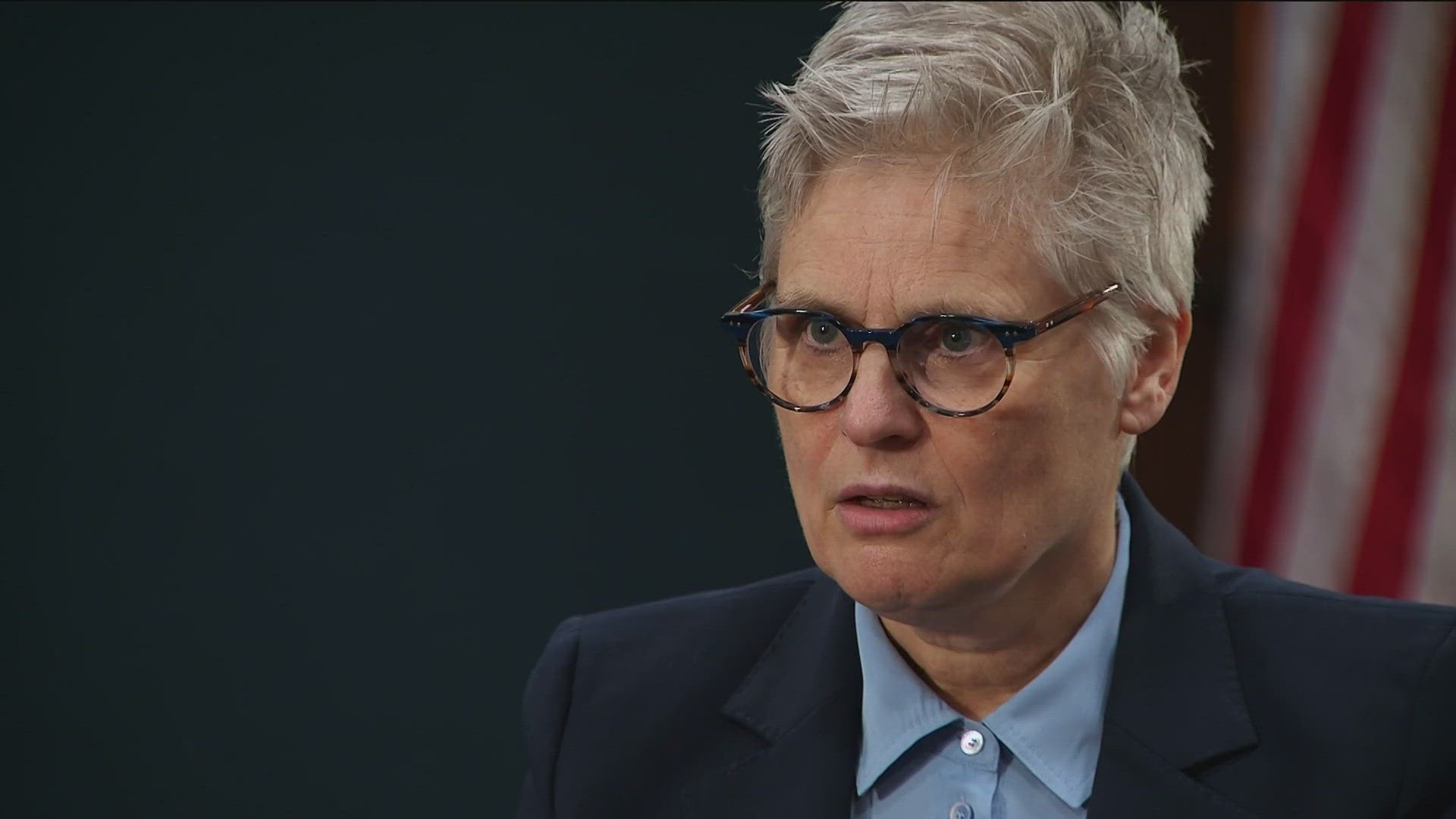 The County Attorney post is one some people have held for decades, but Mary Moriarty says she's done after just one term.
