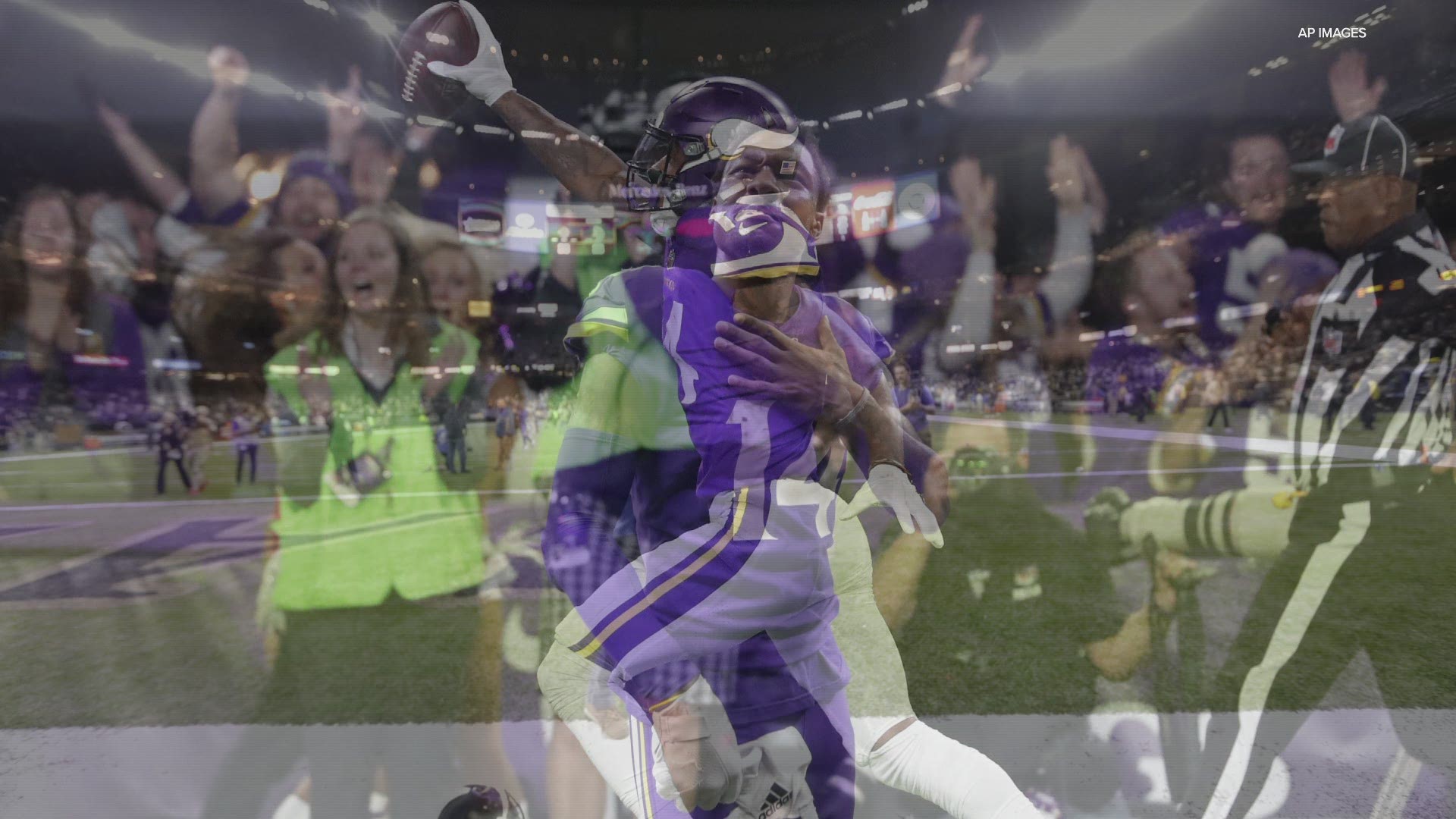 "I wish him really well. I just so enjoyed playing with him. He’s a special player,” said Vikings quarterback Kirk Cousins of his former teammate Stefon Diggs.