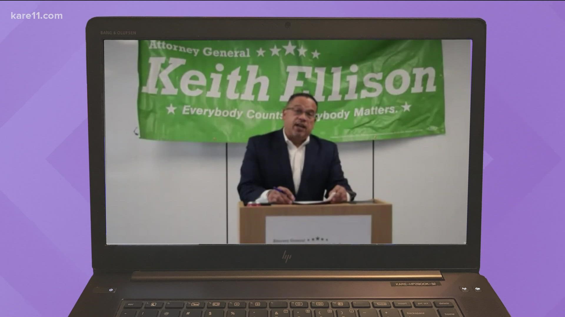 The Minnesota DFL confirmed Sen. Amy Klobuchar and St. Paul Mayor Melvin Carter are endorsing Keith Ellison's bid for reelection.