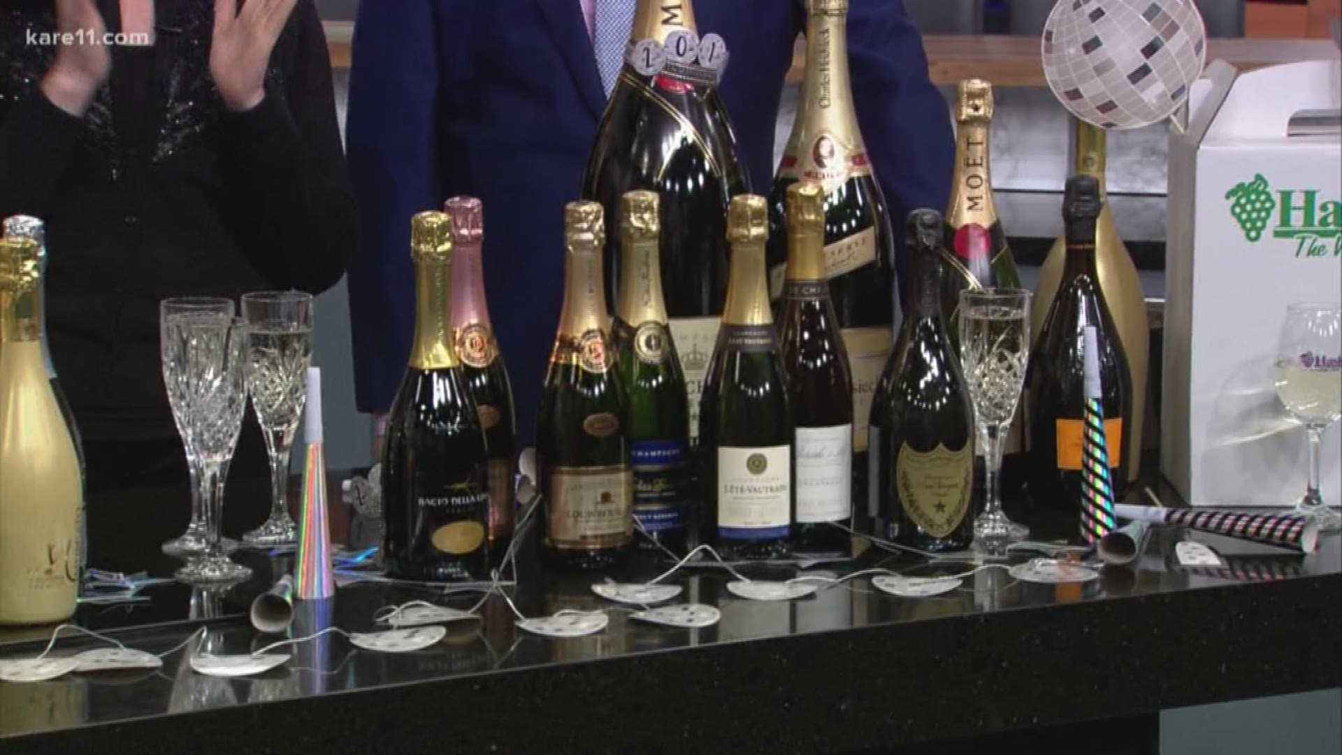 Beau Farrell from Haskell's helps you choose that perfect glass of bubbly to ring in 2019.