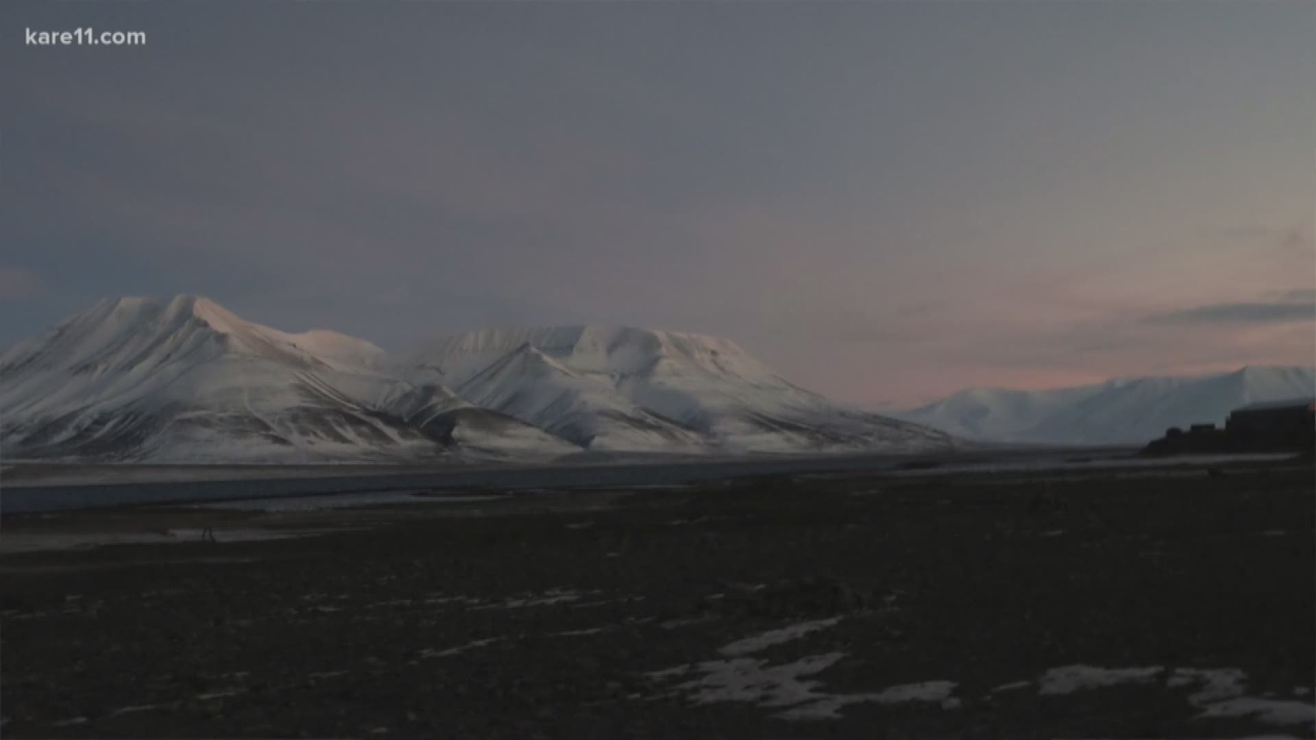 Why is Svalbard warming up faster than other places? https://kare11.tv/2T9jEKO