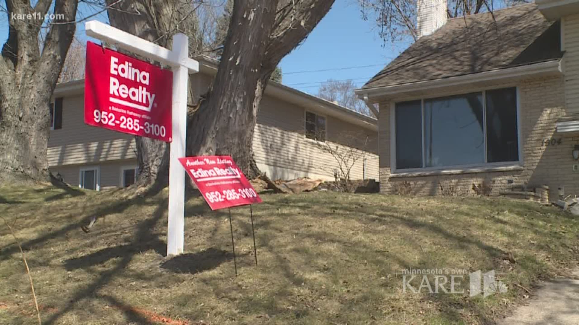 Spring real estate market: it's a sellers' market for homes in highest demand