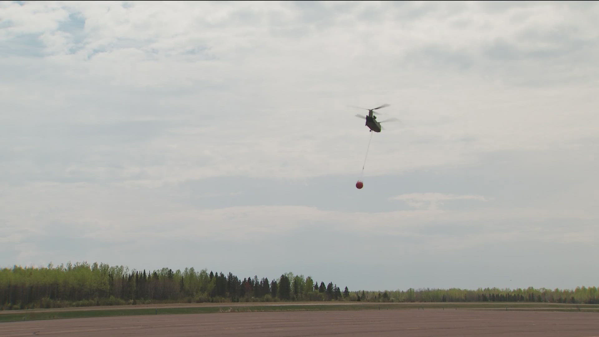 The three fires have burned thousands of acres so far.