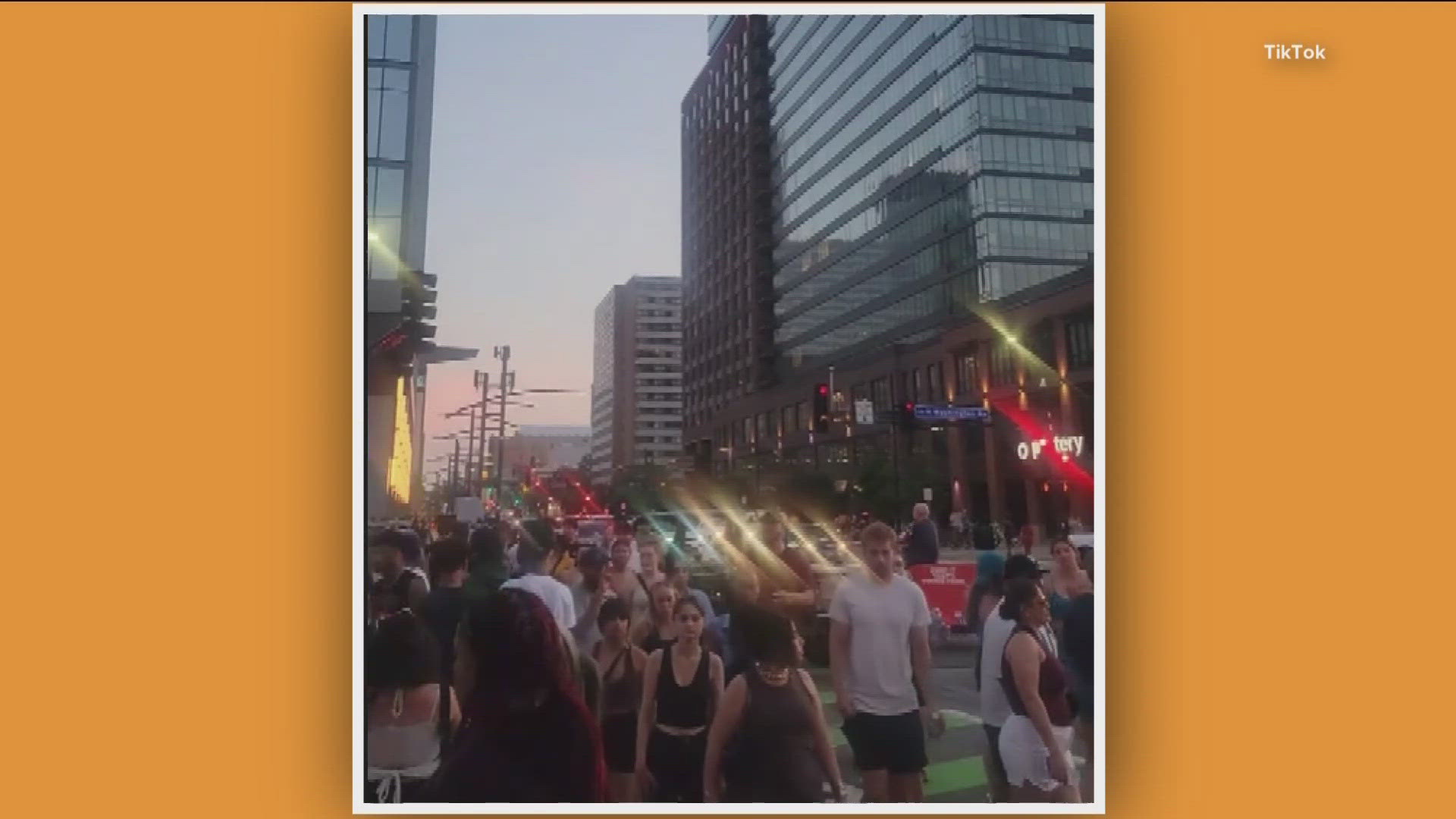 People are sharing frustrations on social media after they were turned away at the free event in Minneapolis. 