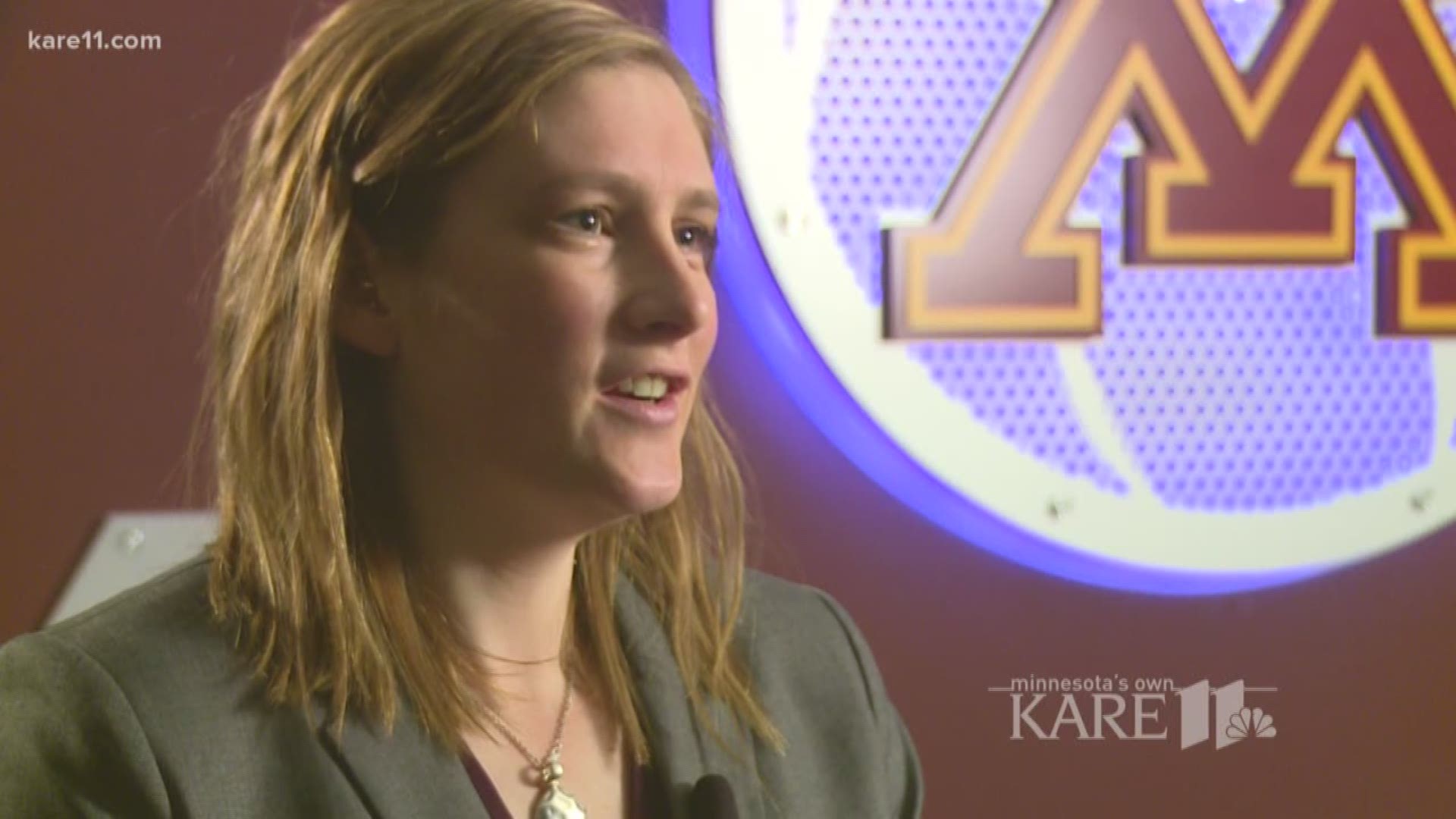 One of the most decorated players in women's basketball history is coming home. https://kare11.tv/2qvmrBb