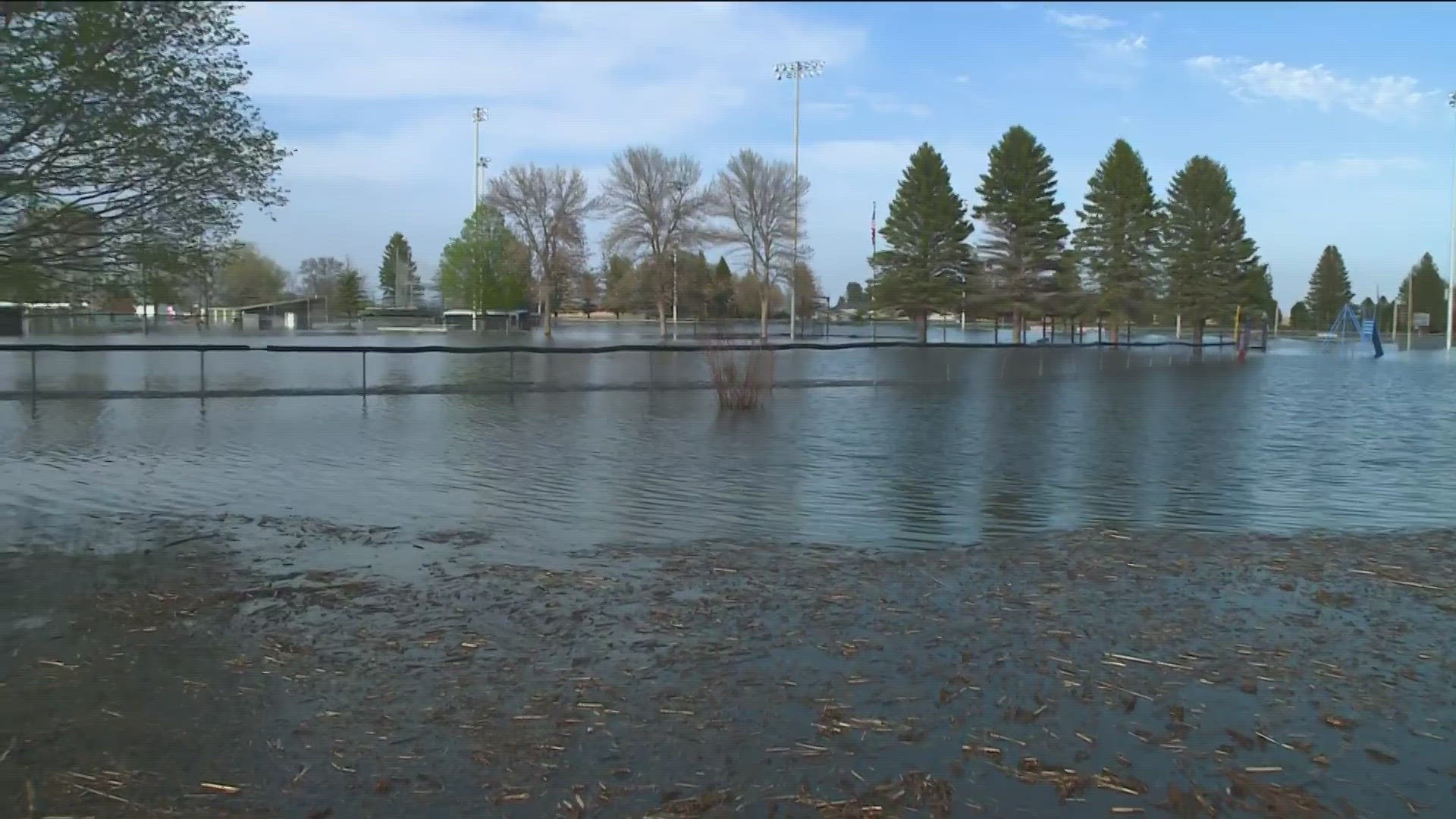 Some residents of the southern Minnesota city awoke to see water in their basements.